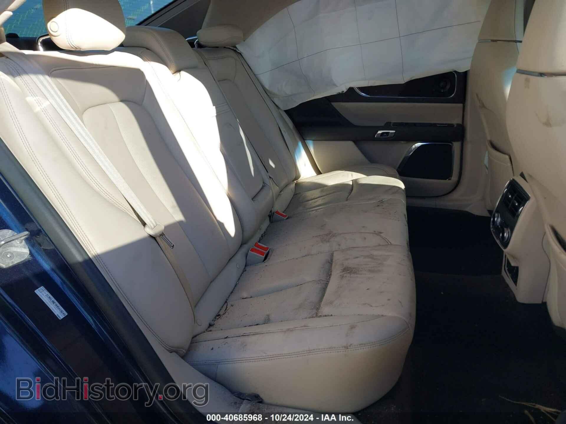 2017 LINCOLN CONTINENTAL - VIN: 1LN6L9NC9H5609249 - Фото 8