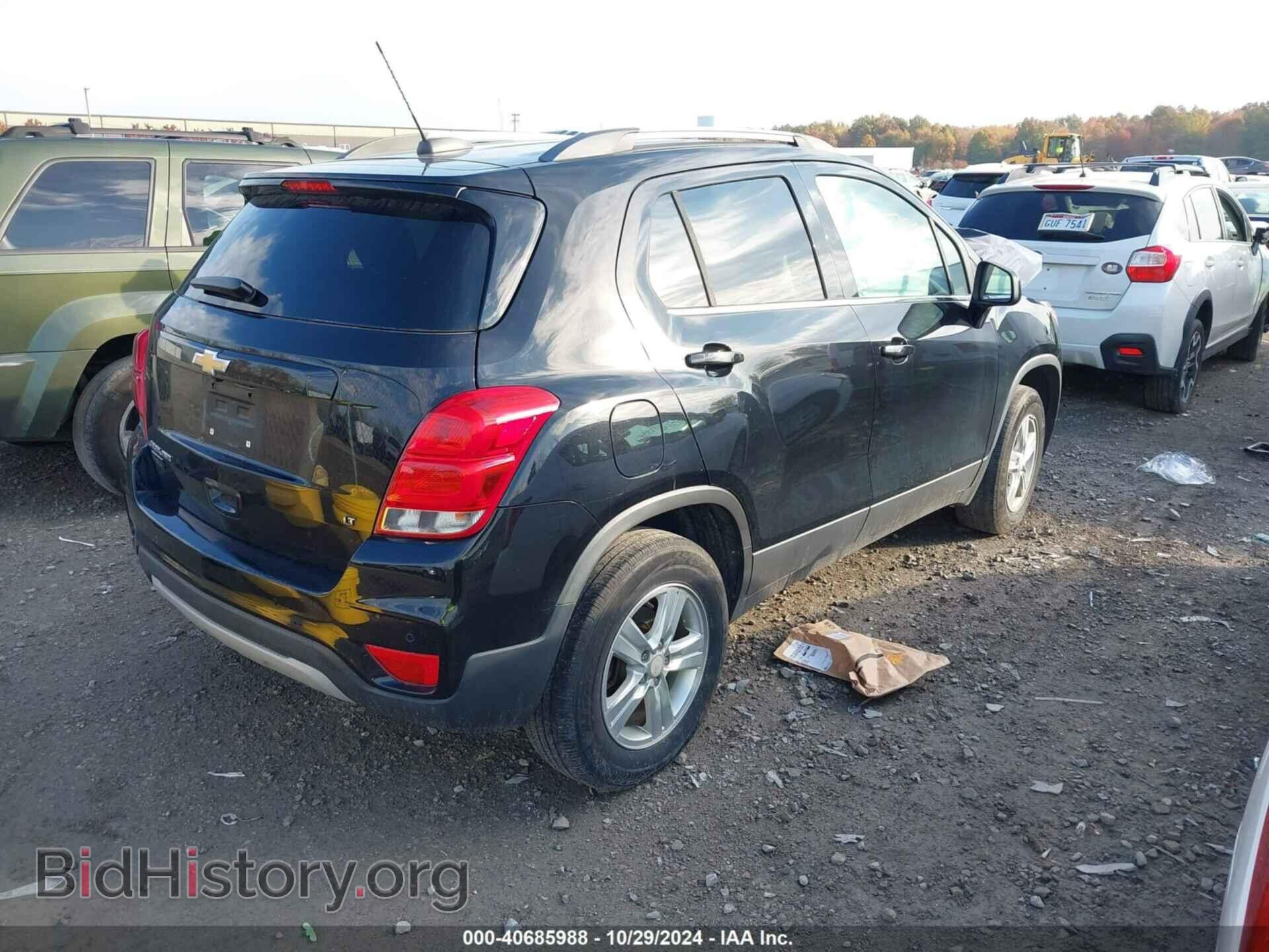 2017 CHEVROLET TRAX - VIN: 3GNCJPSB1HL271625 - Фото 4