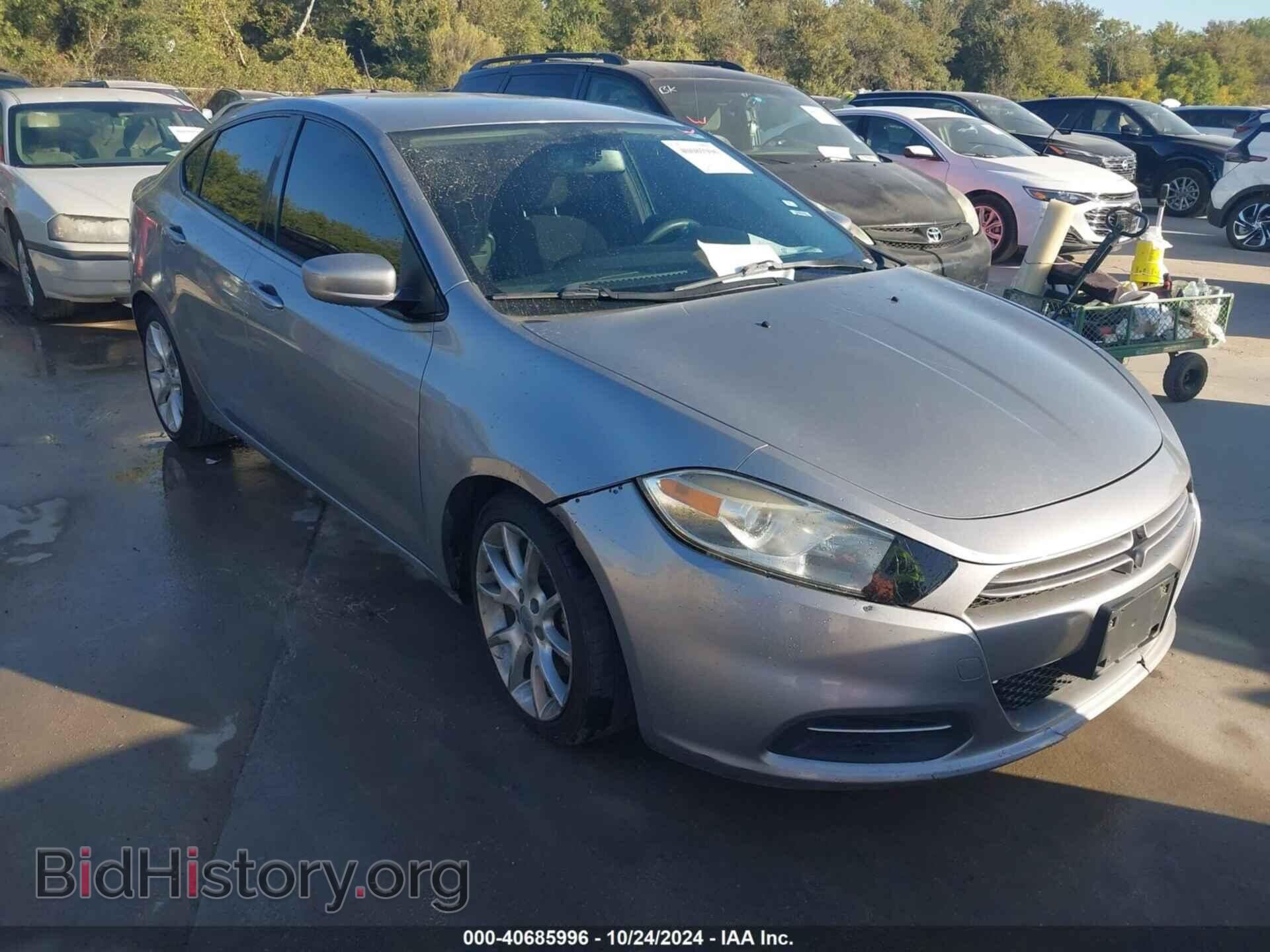 Фотография 1C3CDFAA6FD301325 - DODGE DART 2015