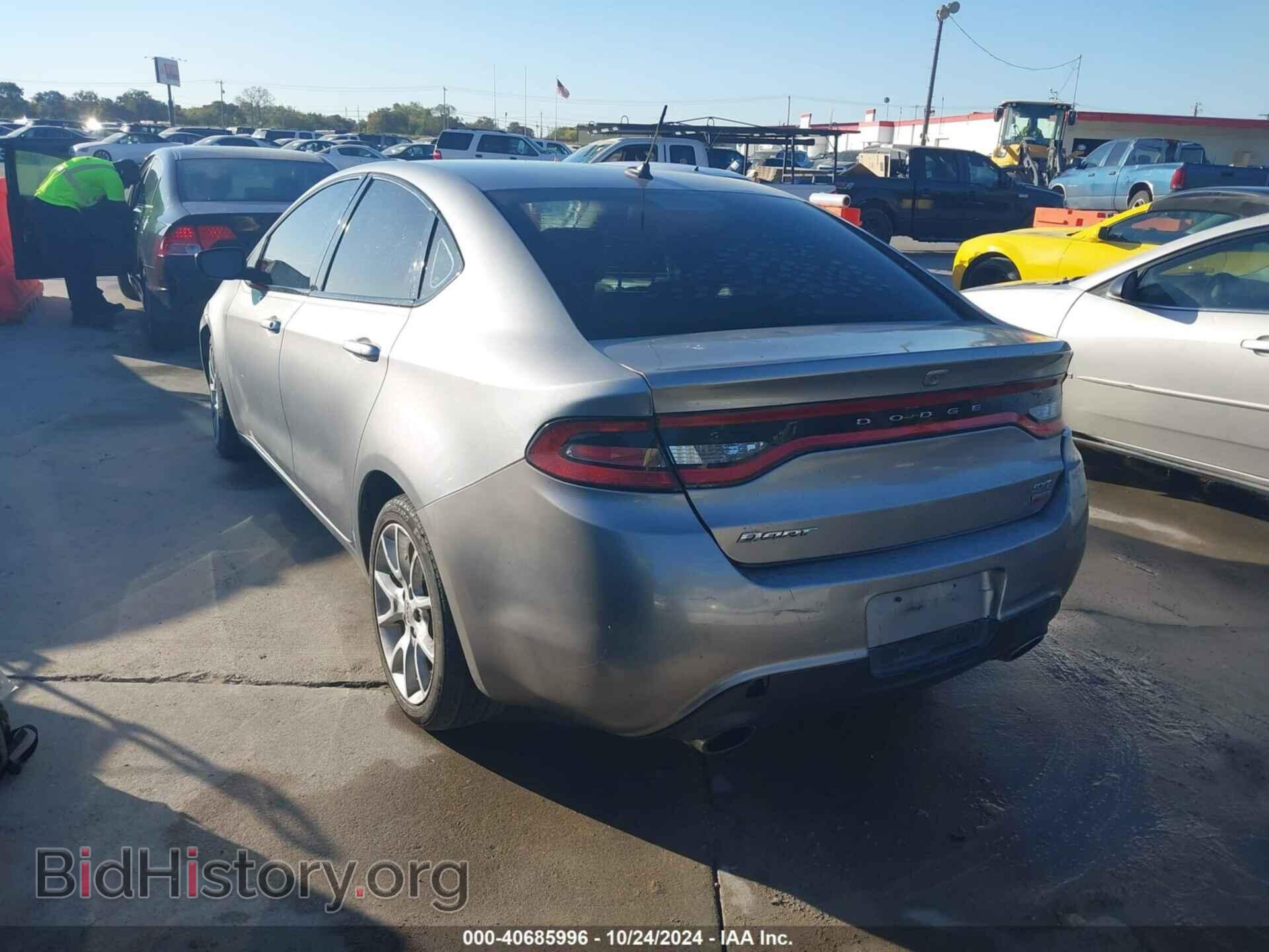 2015 DODGE DART - VIN: 1C3CDFAA6FD301325 - Photo 3