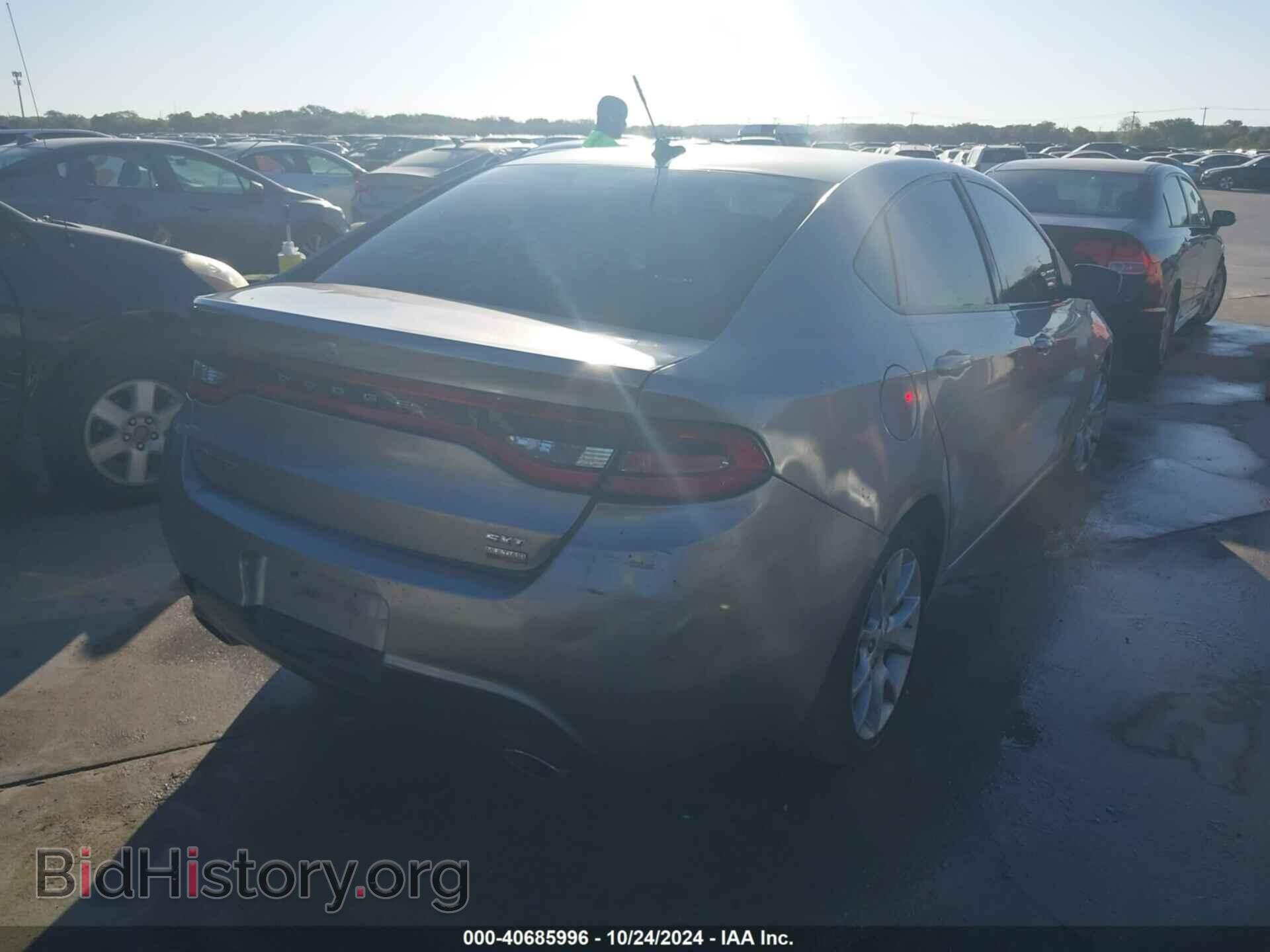 2015 DODGE DART - VIN: 1C3CDFAA6FD301325 - Photo 4