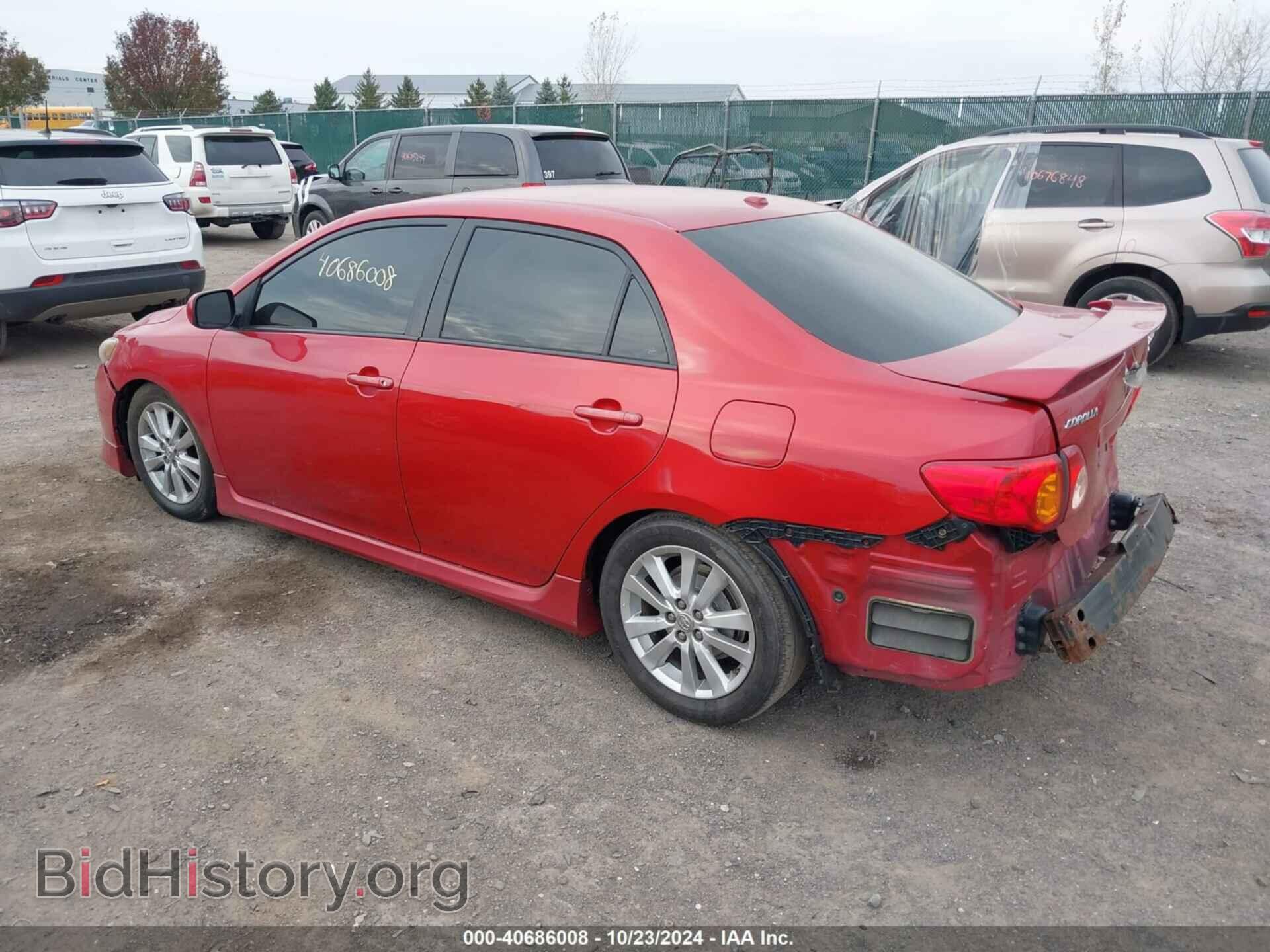2010 TOYOTA COROLLA - VIN: 2T1BU4EE7AC475435 - Photo 3