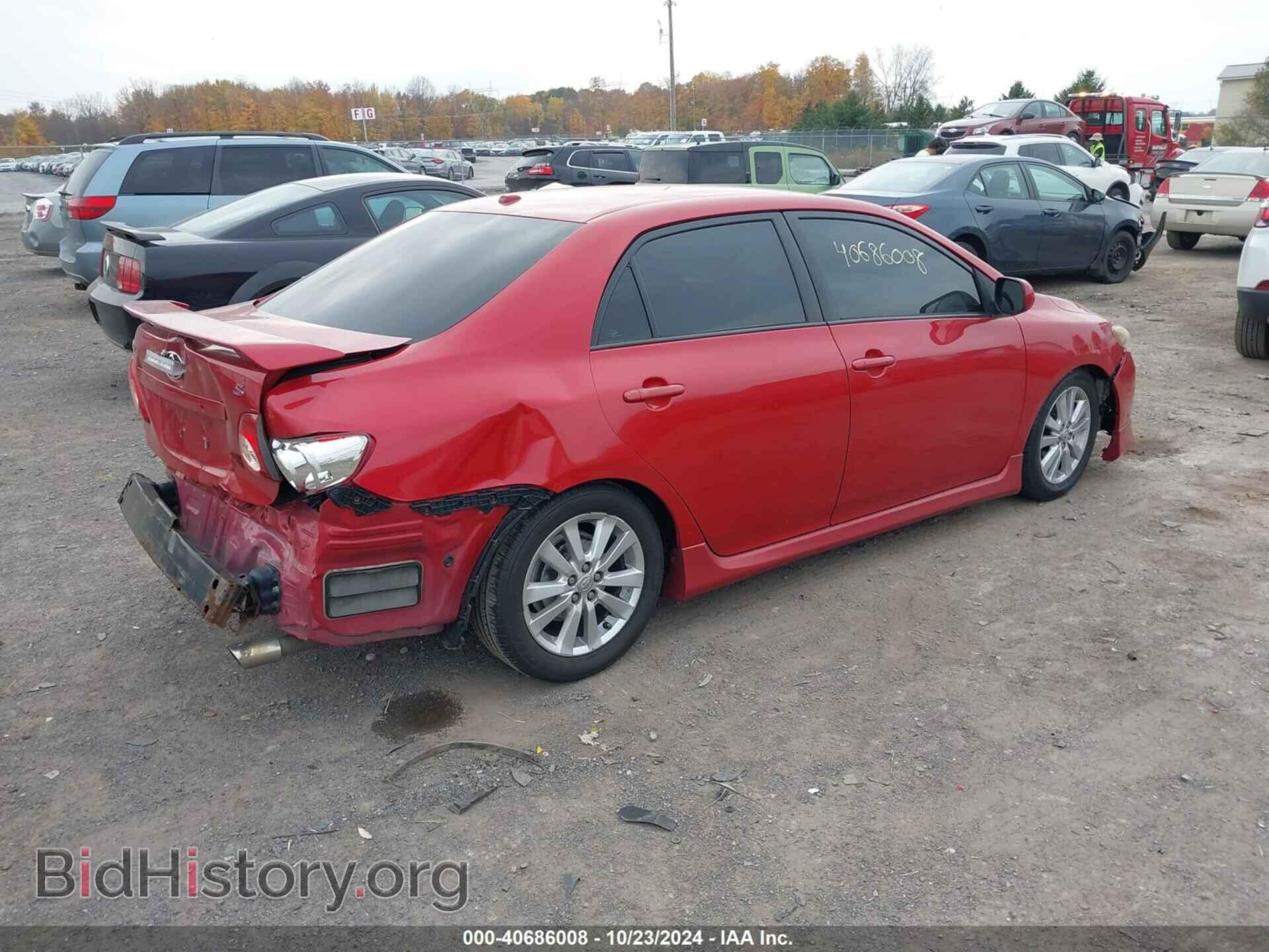 2010 TOYOTA COROLLA - VIN: 2T1BU4EE7AC475435 - Photo 4