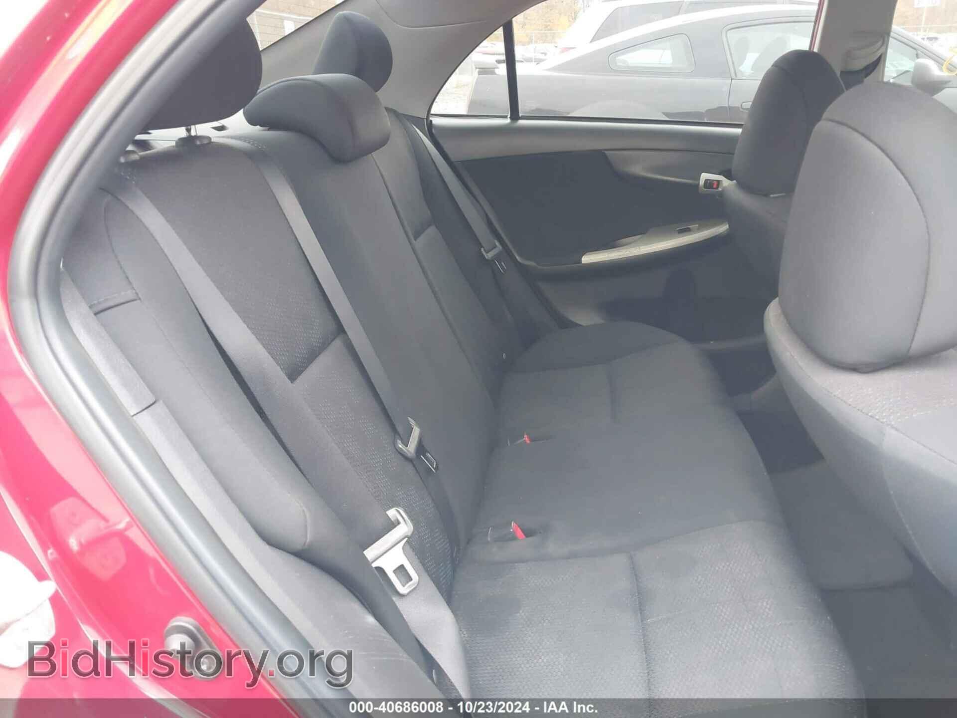 2010 TOYOTA COROLLA - VIN: 2T1BU4EE7AC475435 - Photo 8