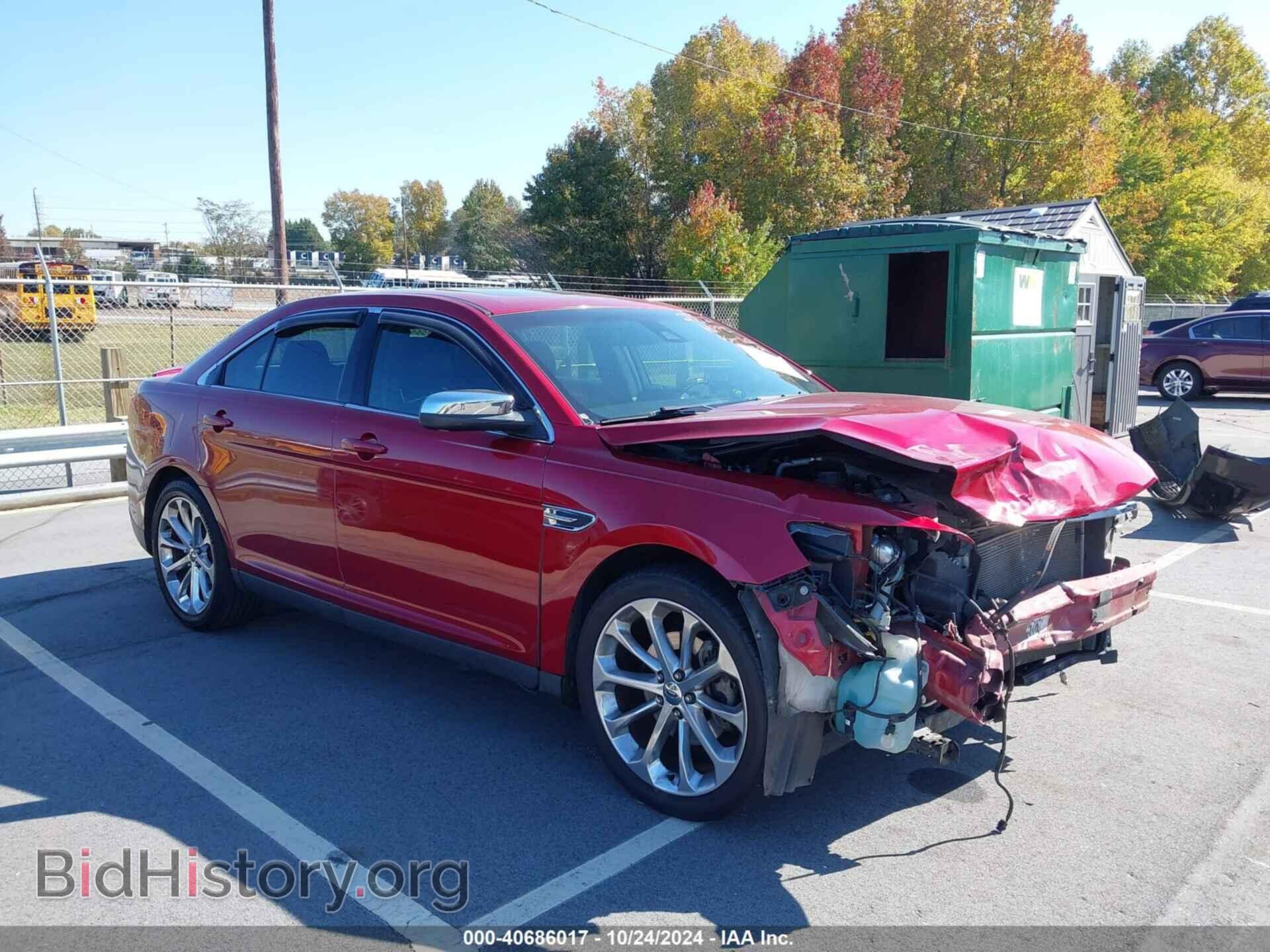 Фотография 1FAHP2F85EG136488 - FORD TAURUS 2014