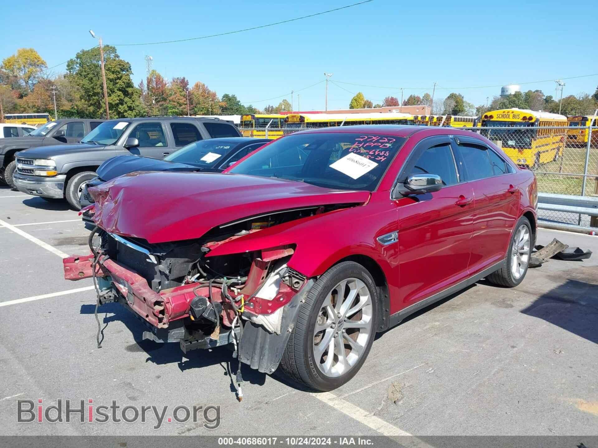 2014 FORD TAURUS - VIN: 1FAHP2F85EG136488 - Фото 2