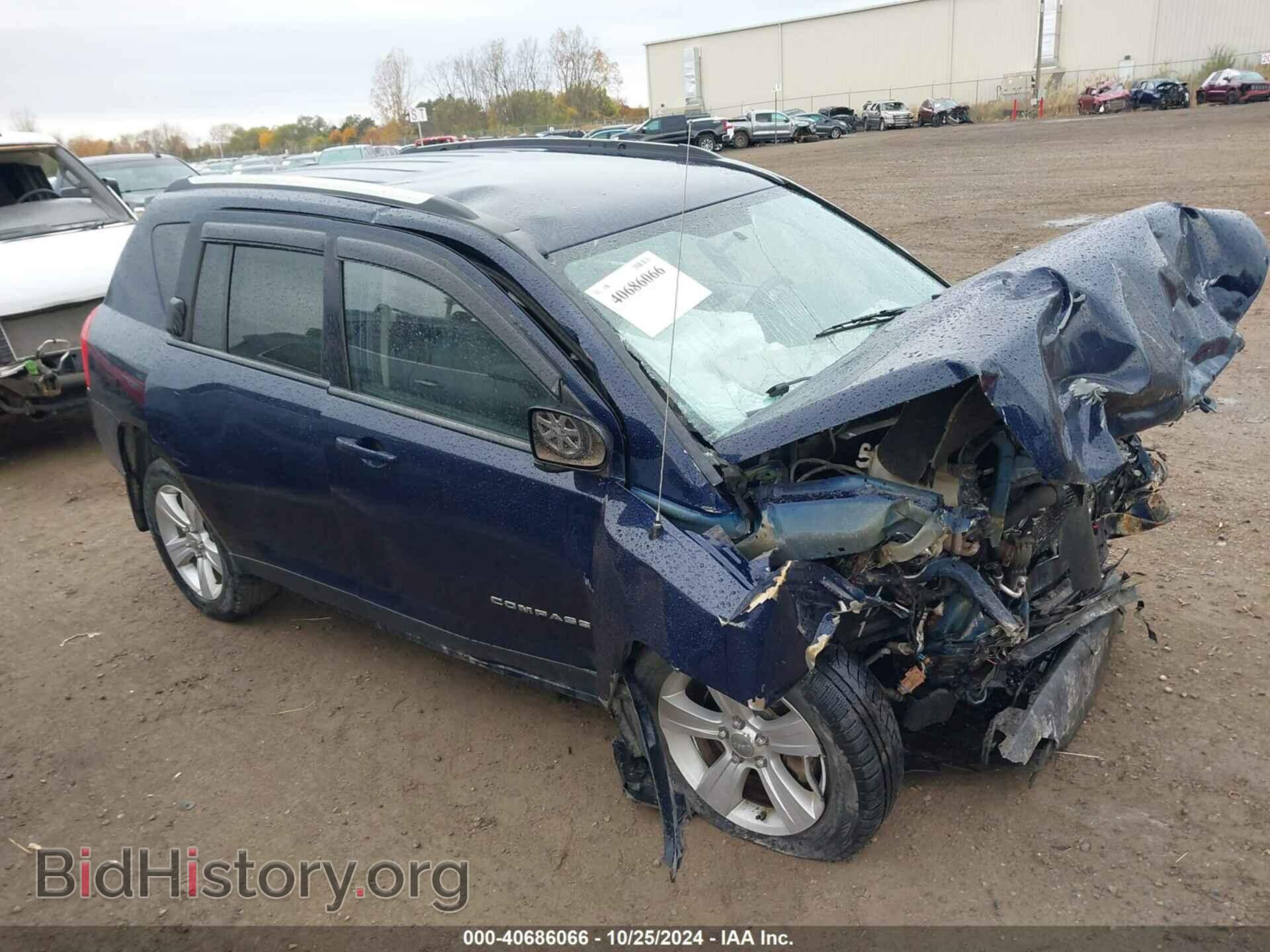 Photo 1C4NJDEB4DD261764 - JEEP COMPASS 2013