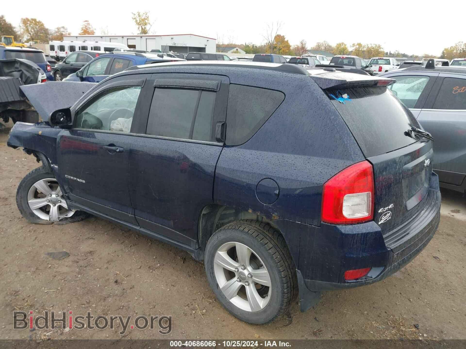 2013 JEEP COMPASS - VIN: 1C4NJDEB4DD261764 - Фото 3