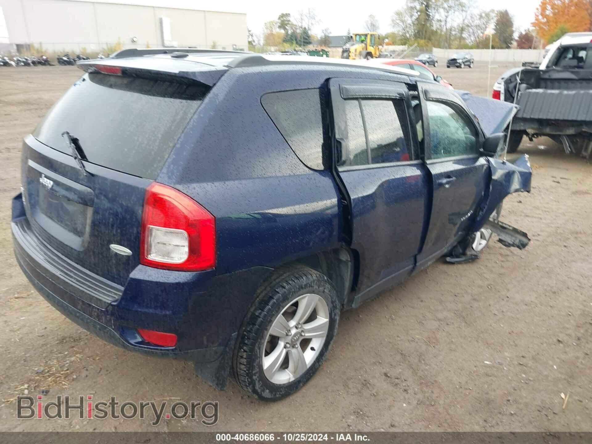 2013 JEEP COMPASS - VIN: 1C4NJDEB4DD261764 - Фото 4