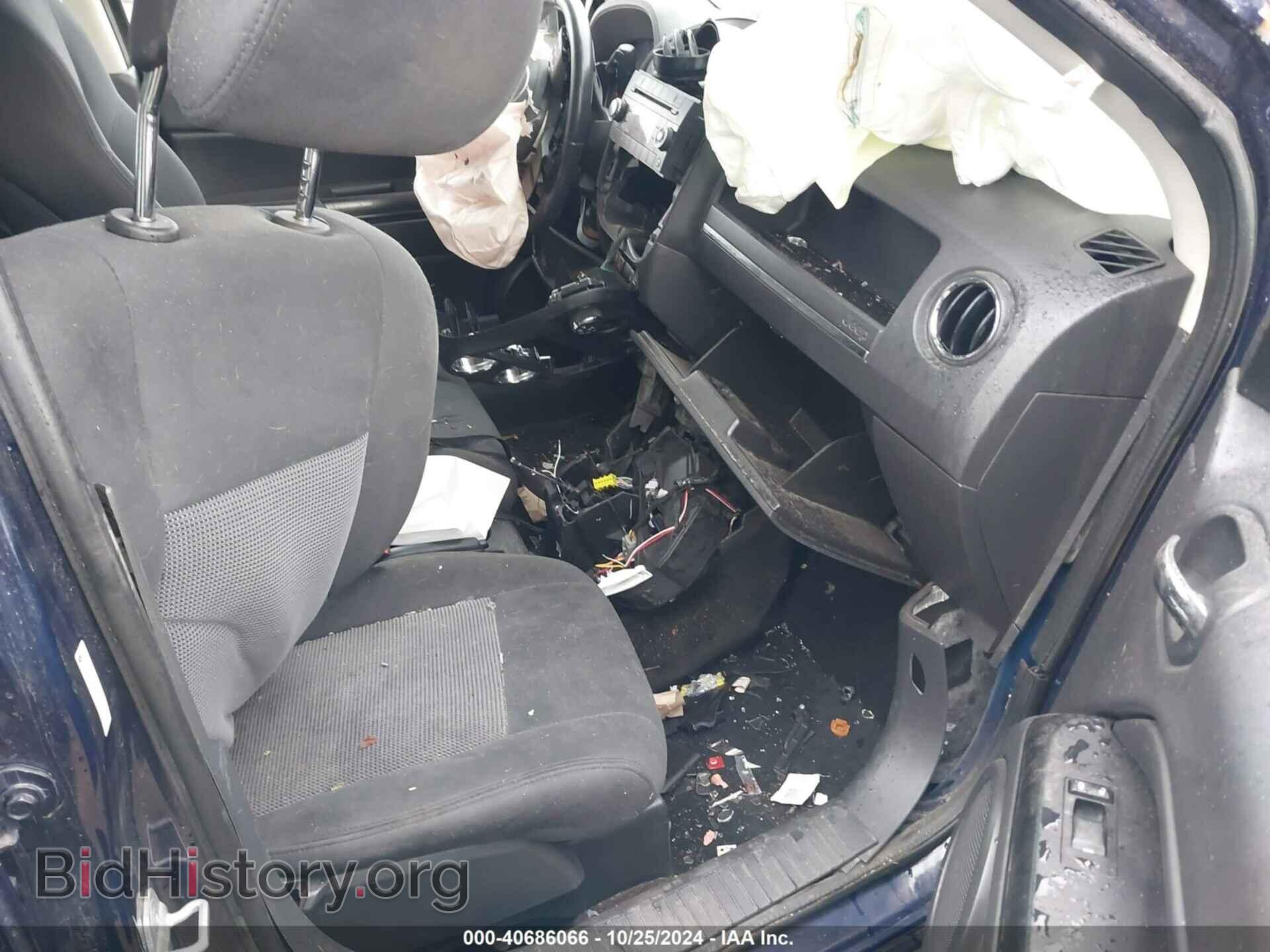2013 JEEP COMPASS - VIN: 1C4NJDEB4DD261764 - Фото 5