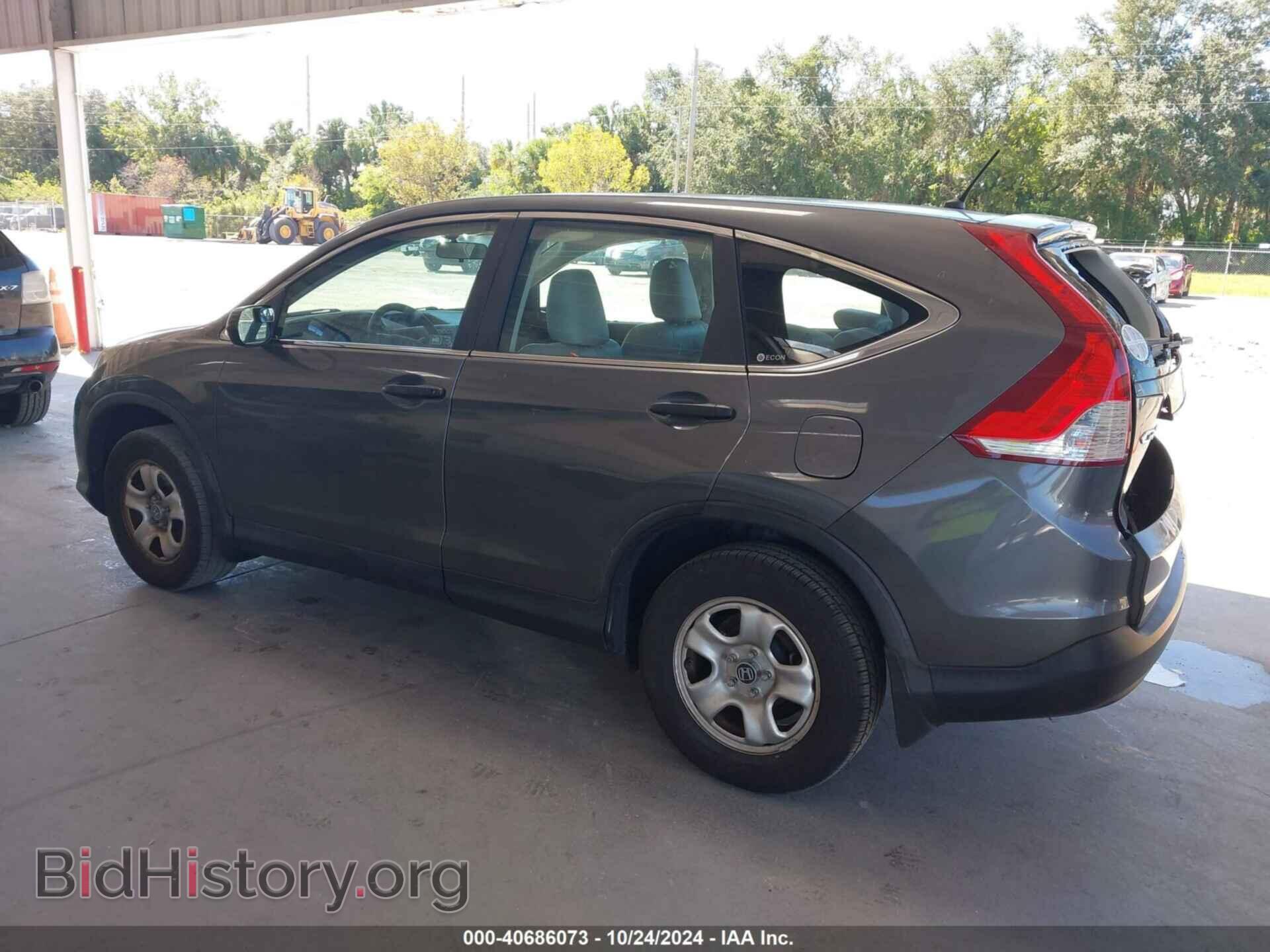 2012 HONDA CR-V - VIN: 5J6RM3H33CL037553 - Фото 3
