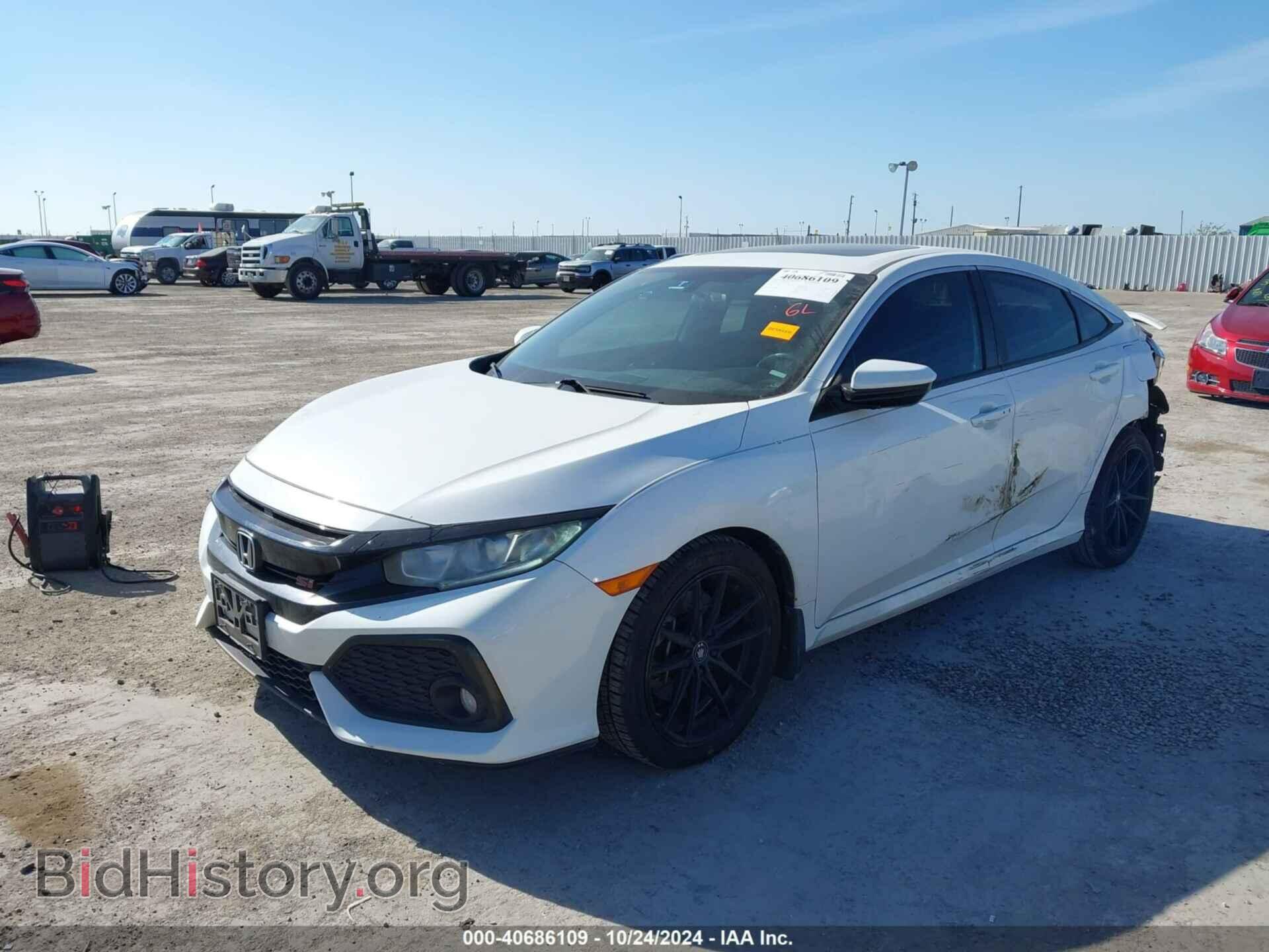 2018 HONDA CIVIC - VIN: 2HGFC1E58JH703159 - Фото 2