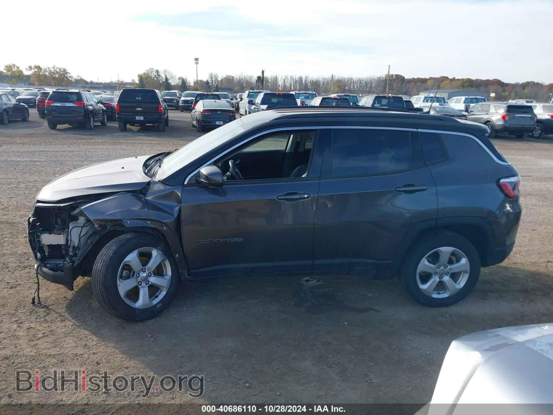 2019 JEEP COMPASS - VIN: 3C4NJDBB3KT813802 - Photo 13