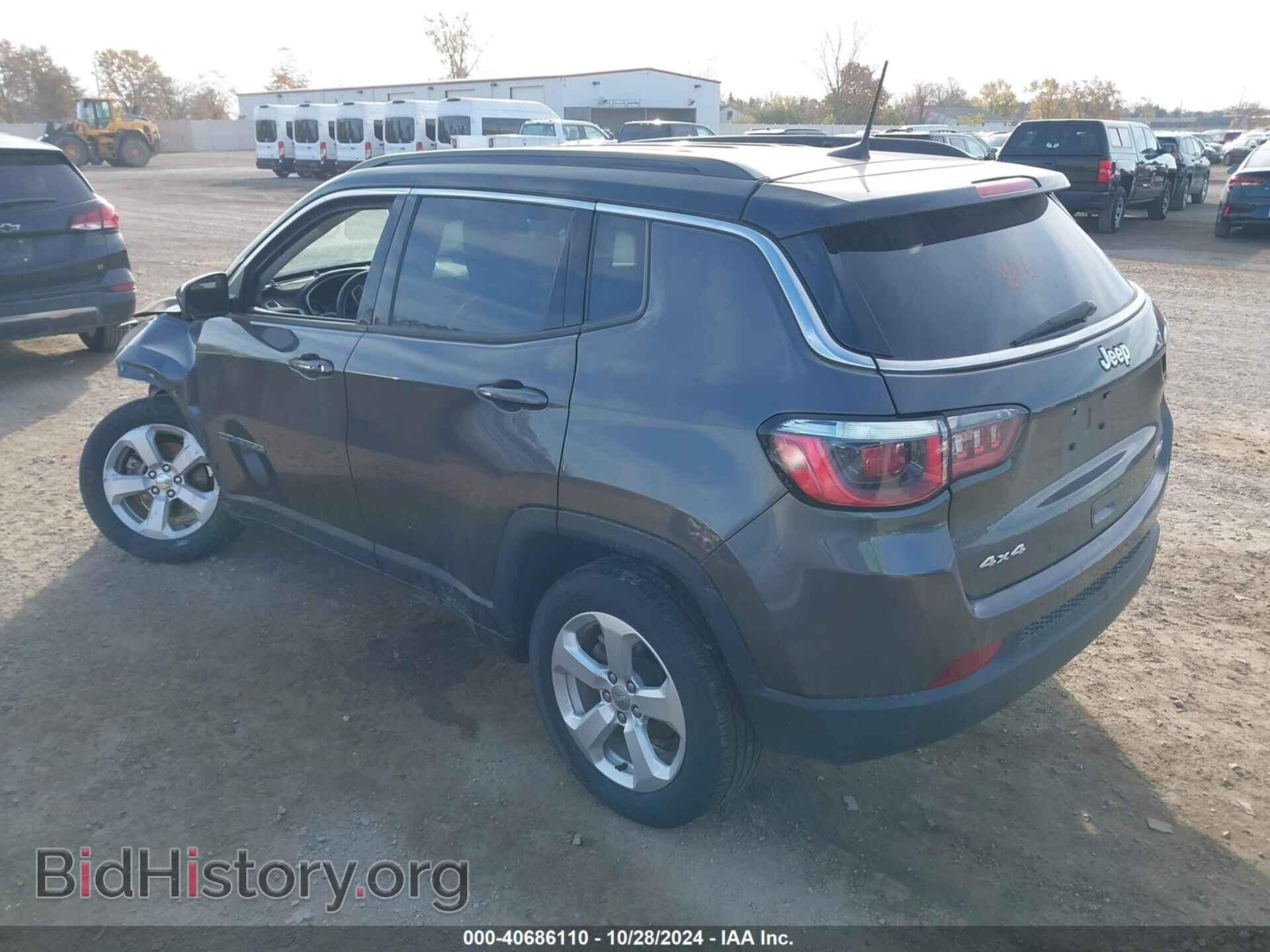 2019 JEEP COMPASS - VIN: 3C4NJDBB3KT813802 - Photo 3