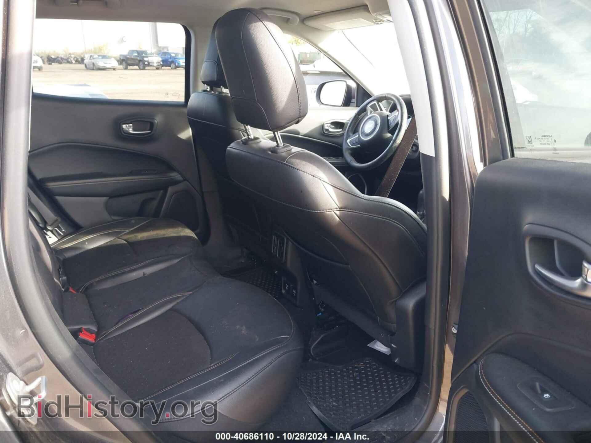 2019 JEEP COMPASS - VIN: 3C4NJDBB3KT813802 - Photo 8