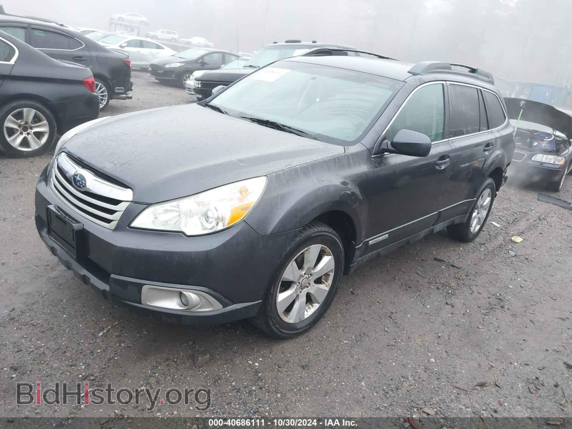 2011 SUBARU OUTBACK - VIN: 4S4BRBCC9B3370876 - Фото 2