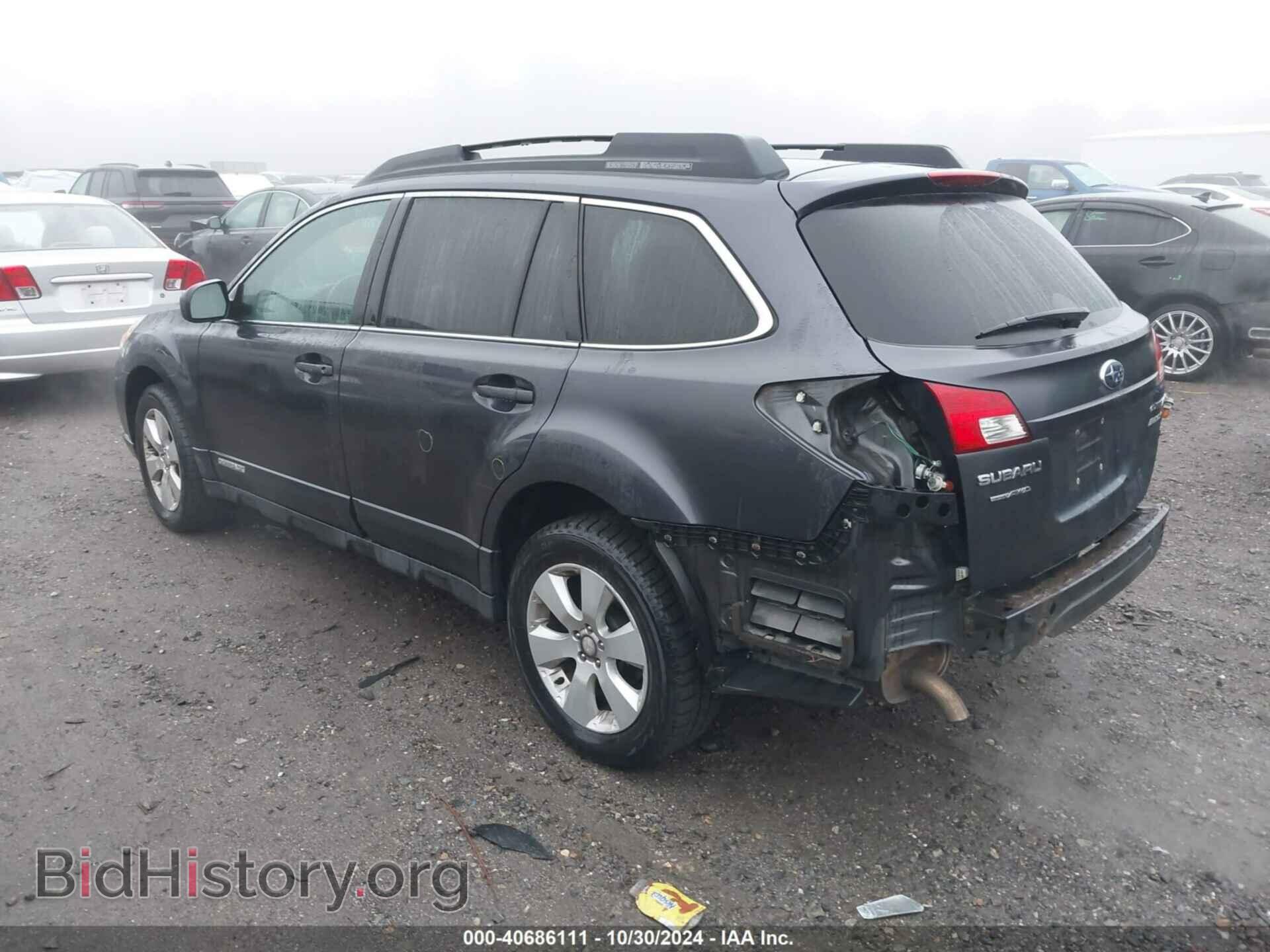 2011 SUBARU OUTBACK - VIN: 4S4BRBCC9B3370876 - Фото 3