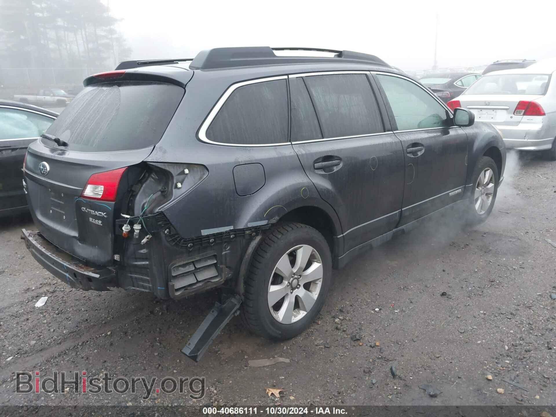 2011 SUBARU OUTBACK - VIN: 4S4BRBCC9B3370876 - Фото 4