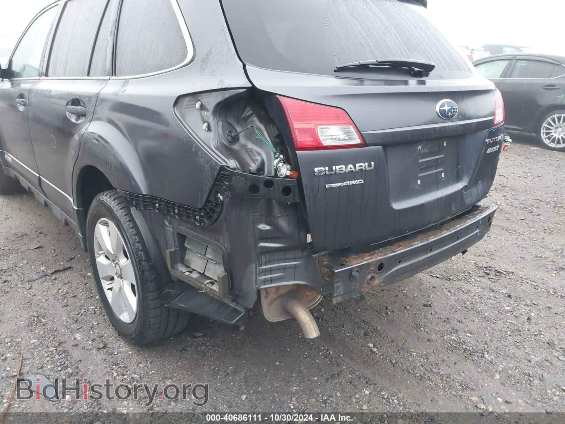 2011 SUBARU OUTBACK - VIN: 4S4BRBCC9B3370876 - Фото 6