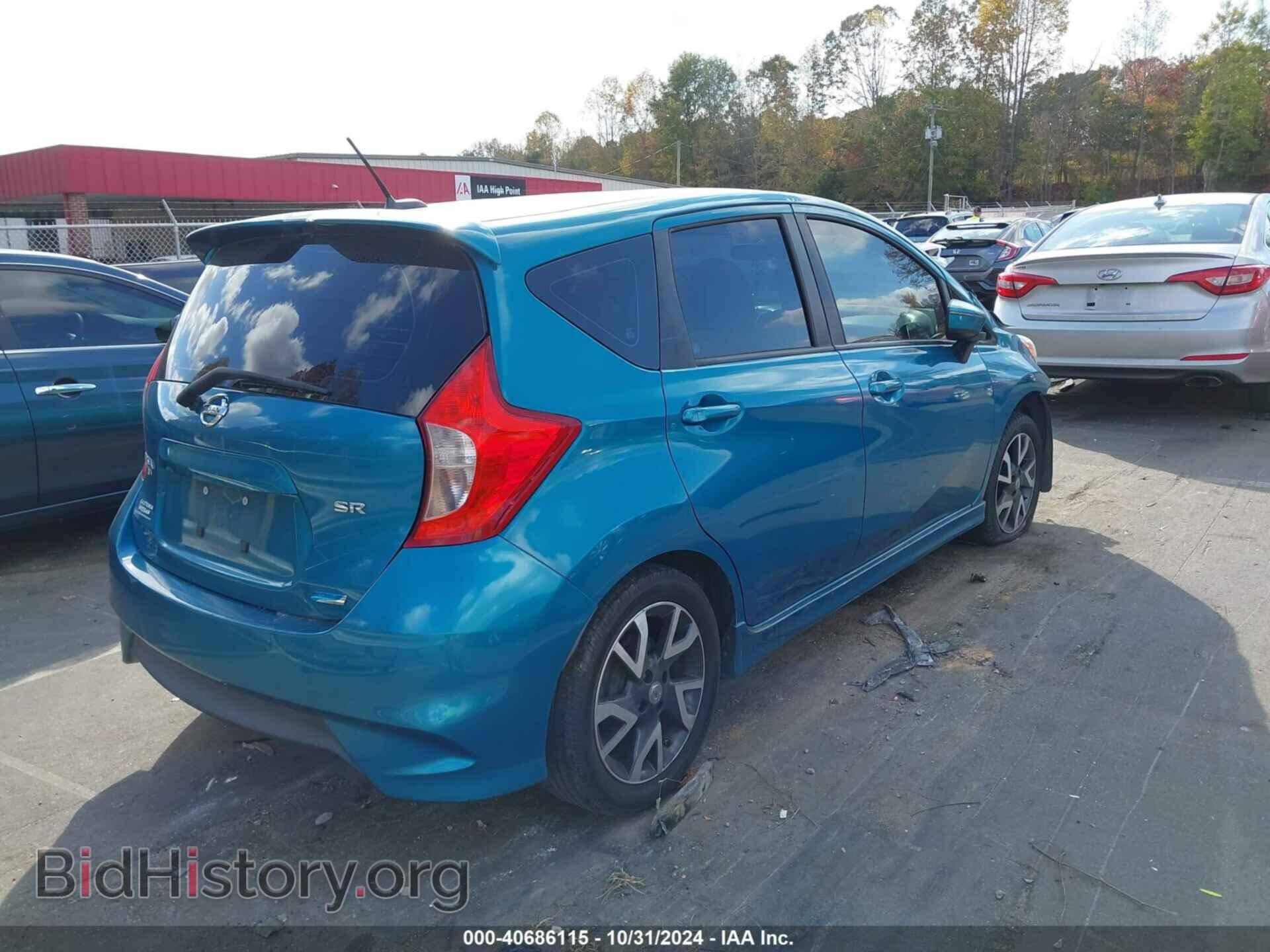 2015 NISSAN VERSA NOTE - VIN: 3N1CE2CP0FL396772 - Фото 4