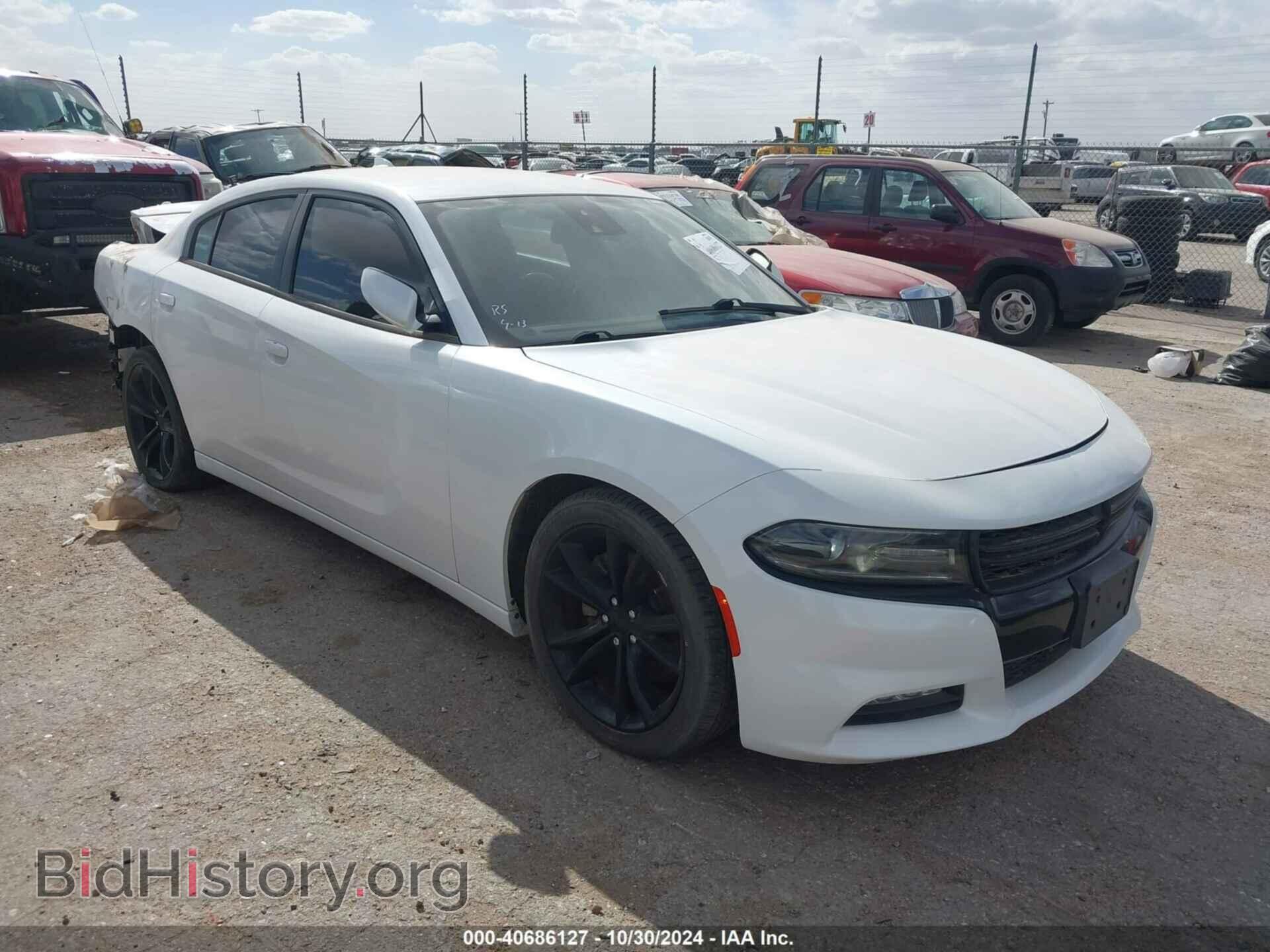 Photo 2C3CDXCT3FH925607 - DODGE CHARGER 2015
