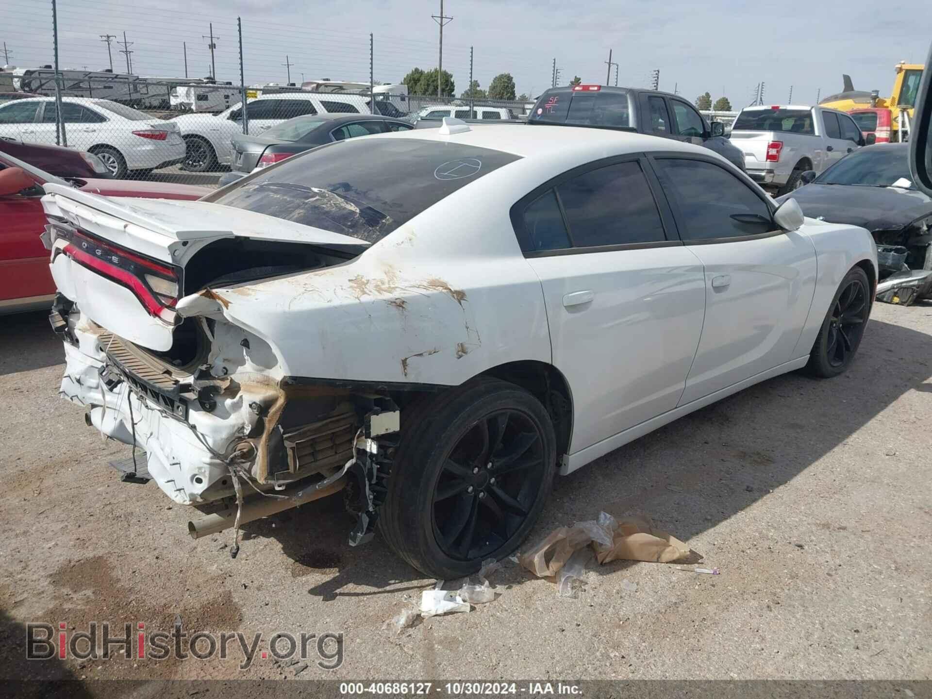 2015 DODGE CHARGER - VIN: 2C3CDXCT3FH925607 - Photo 4