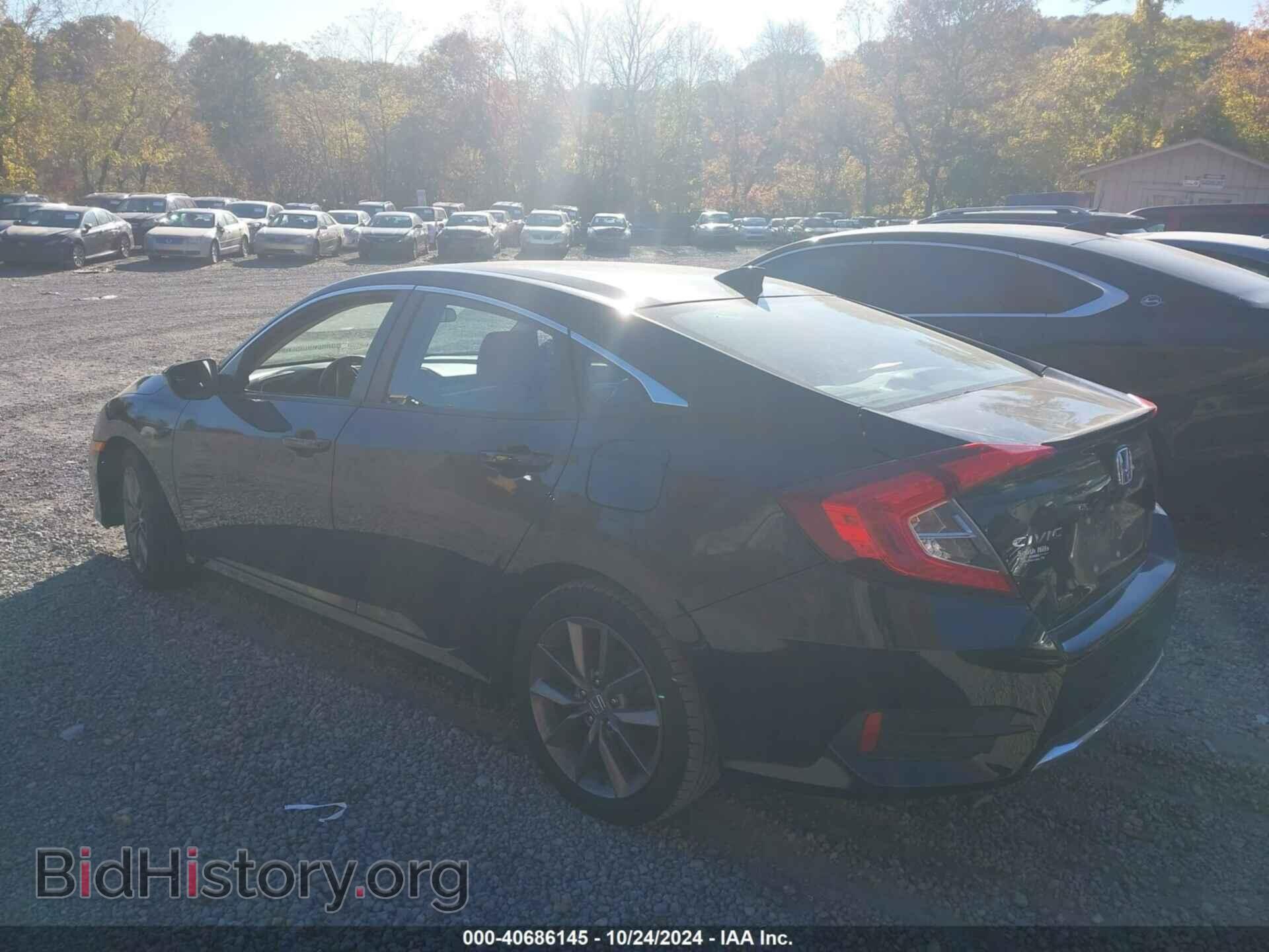 2020 HONDA CIVIC - VIN: 19XFC1F35LE204362 - Фото 3