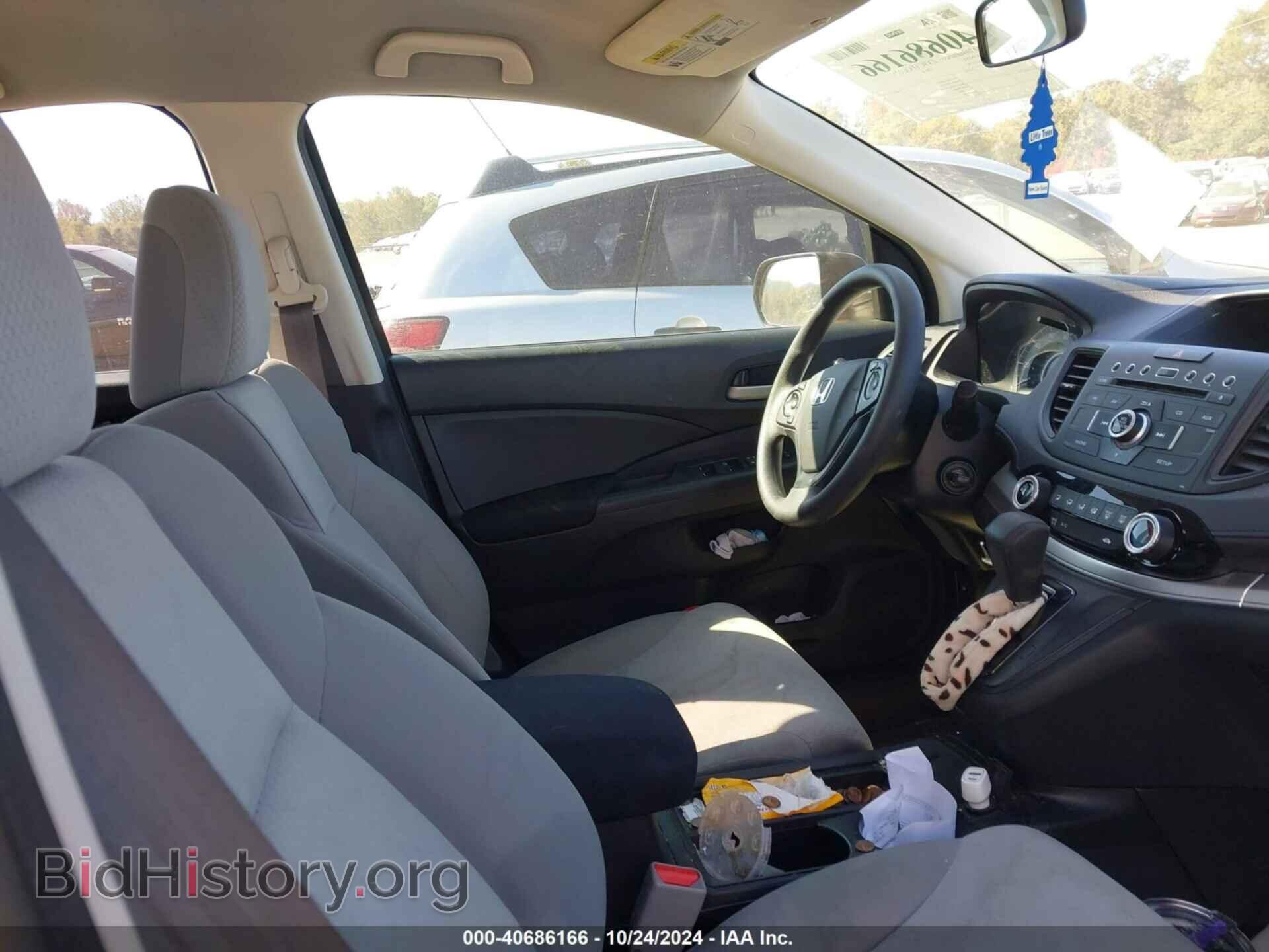 2016 HONDA CR-V - VIN: 2HKRM3H45GH552787 - Фото 5
