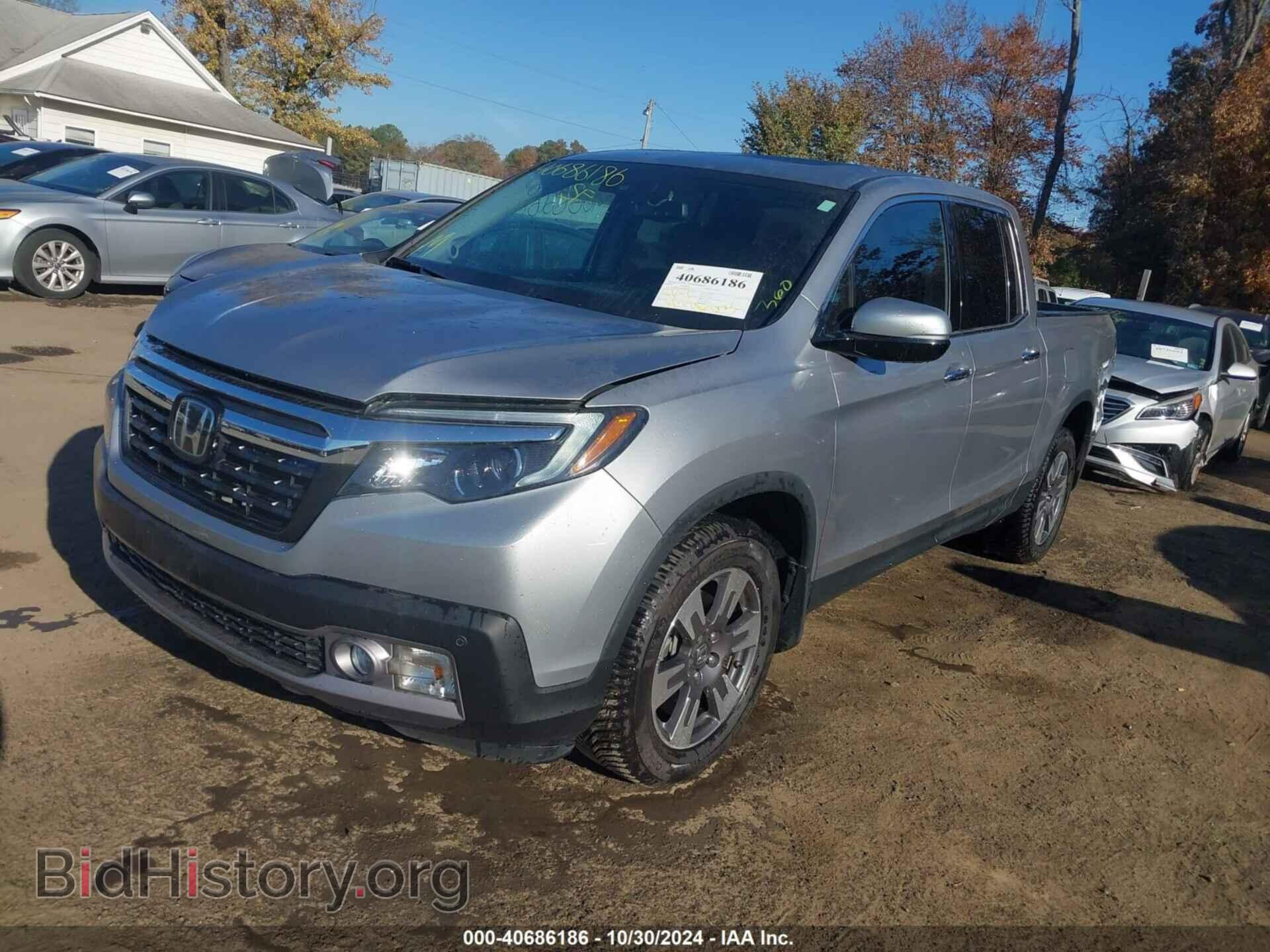 2018 HONDA RIDGELINE - VIN: 5FPYK3F79JB008806 - Фото 2