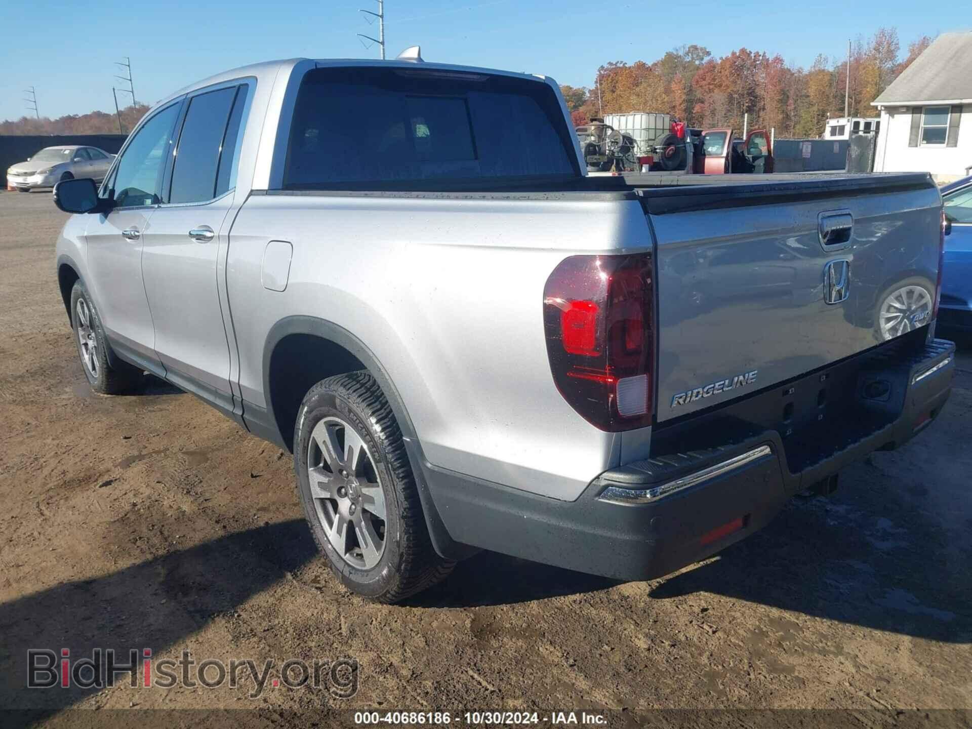 2018 HONDA RIDGELINE - VIN: 5FPYK3F79JB008806 - Фото 3