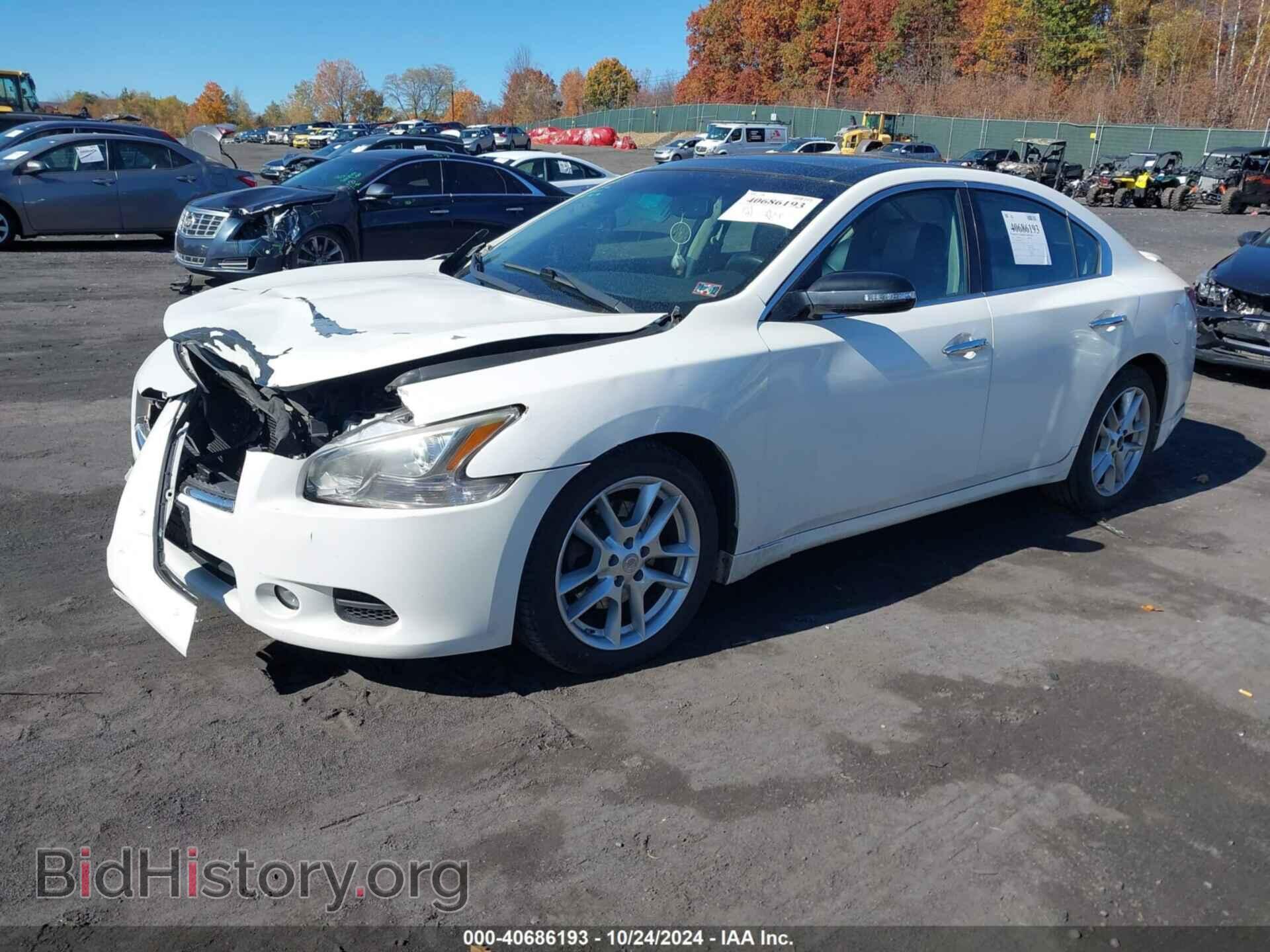 2011 NISSAN MAXIMA - VIN: 1N4AA5AP7BC866313 - Фото 2