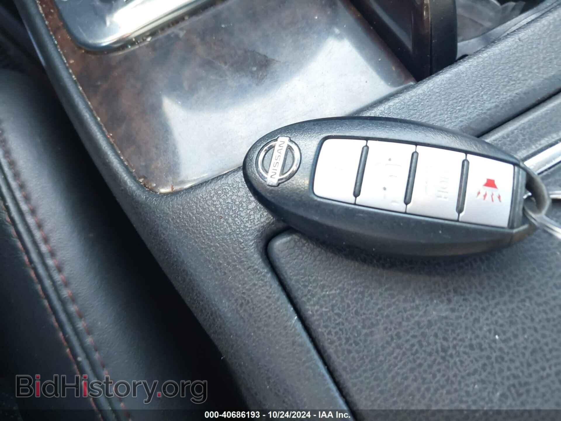 2011 NISSAN MAXIMA - VIN: 1N4AA5AP7BC866313 - Фото 11