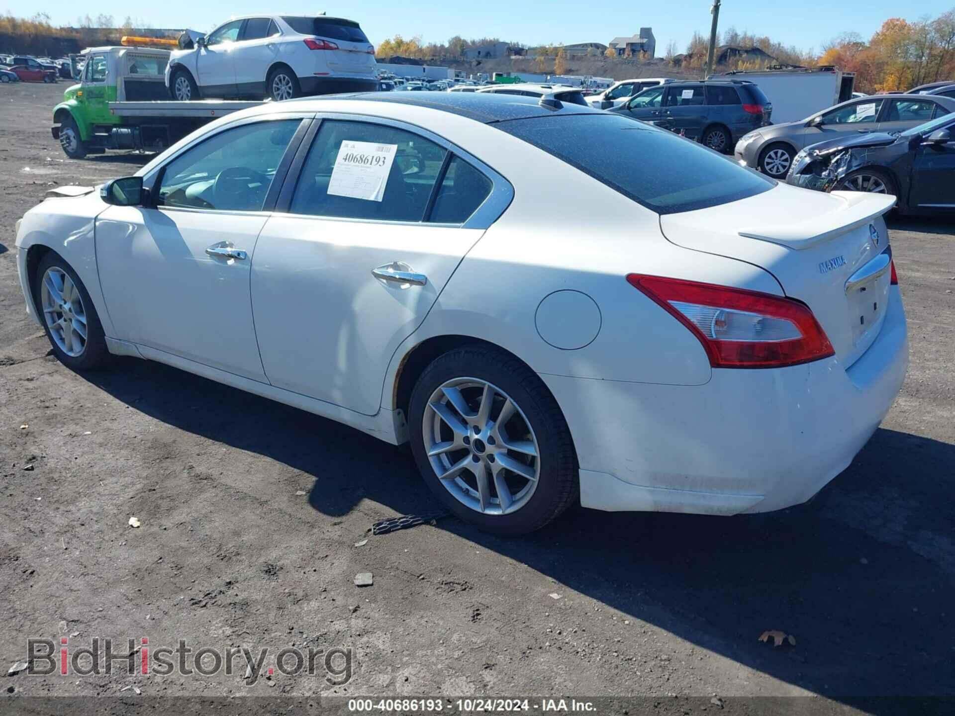 2011 NISSAN MAXIMA - VIN: 1N4AA5AP7BC866313 - Фото 3