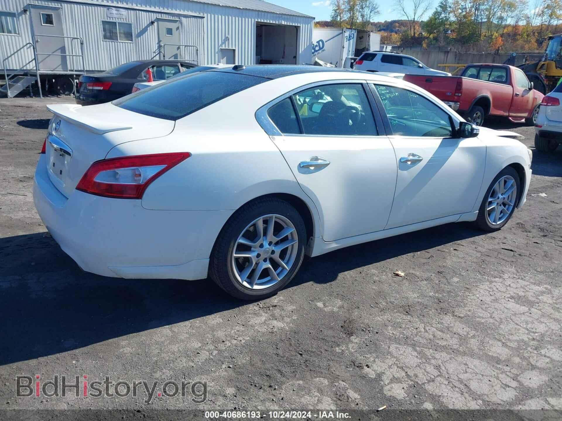 2011 NISSAN MAXIMA - VIN: 1N4AA5AP7BC866313 - Фото 4
