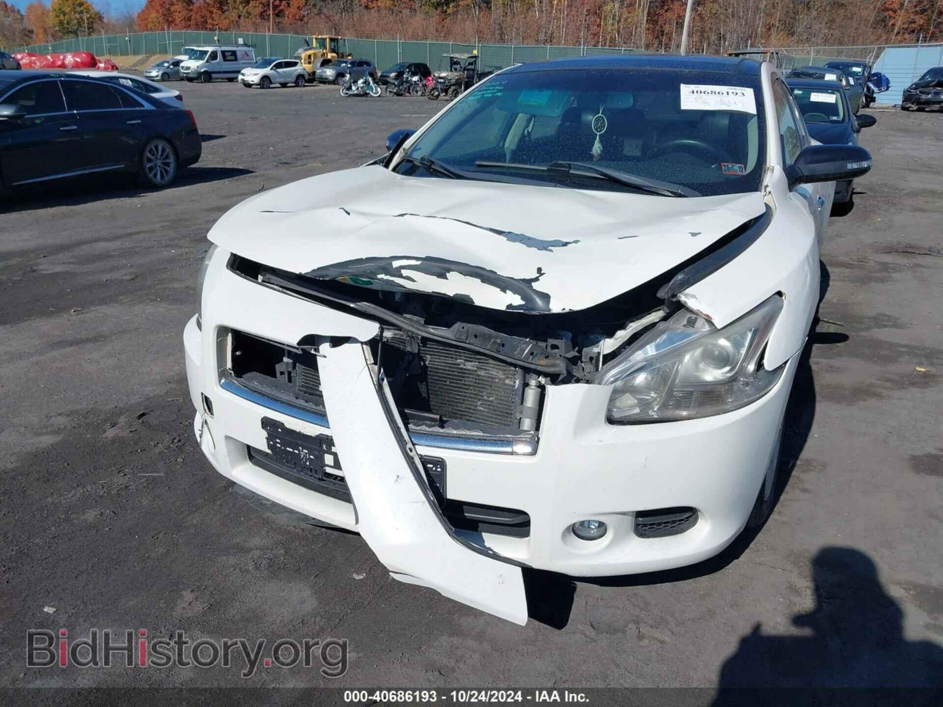 2011 NISSAN MAXIMA - VIN: 1N4AA5AP7BC866313 - Фото 6