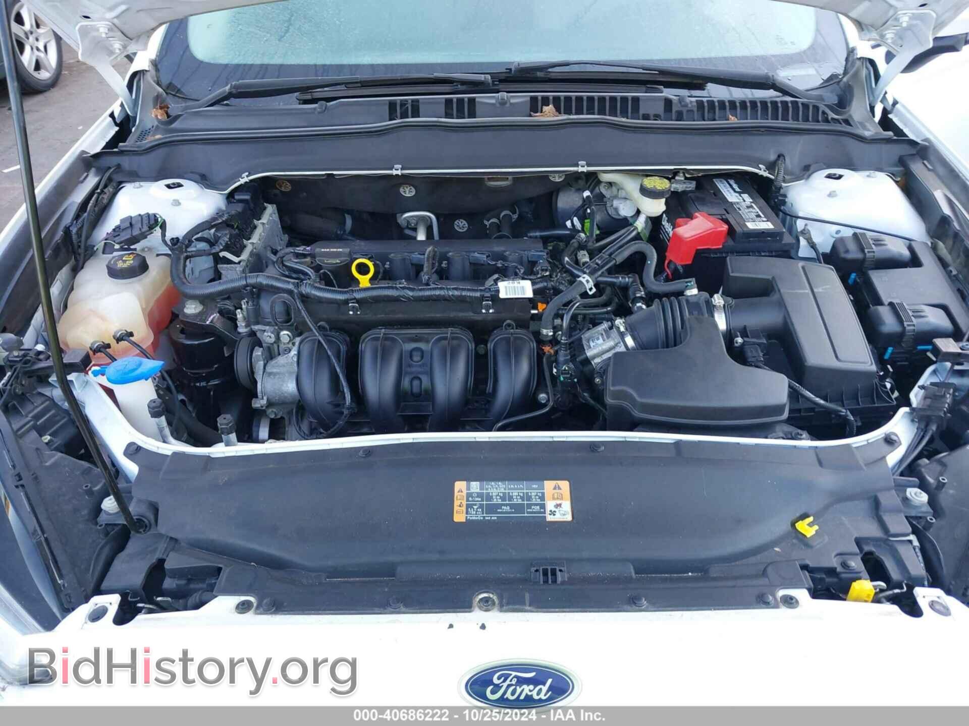 2015 FORD FUSION - VIN: 1FA6P0G78F5117335 - Фото 10