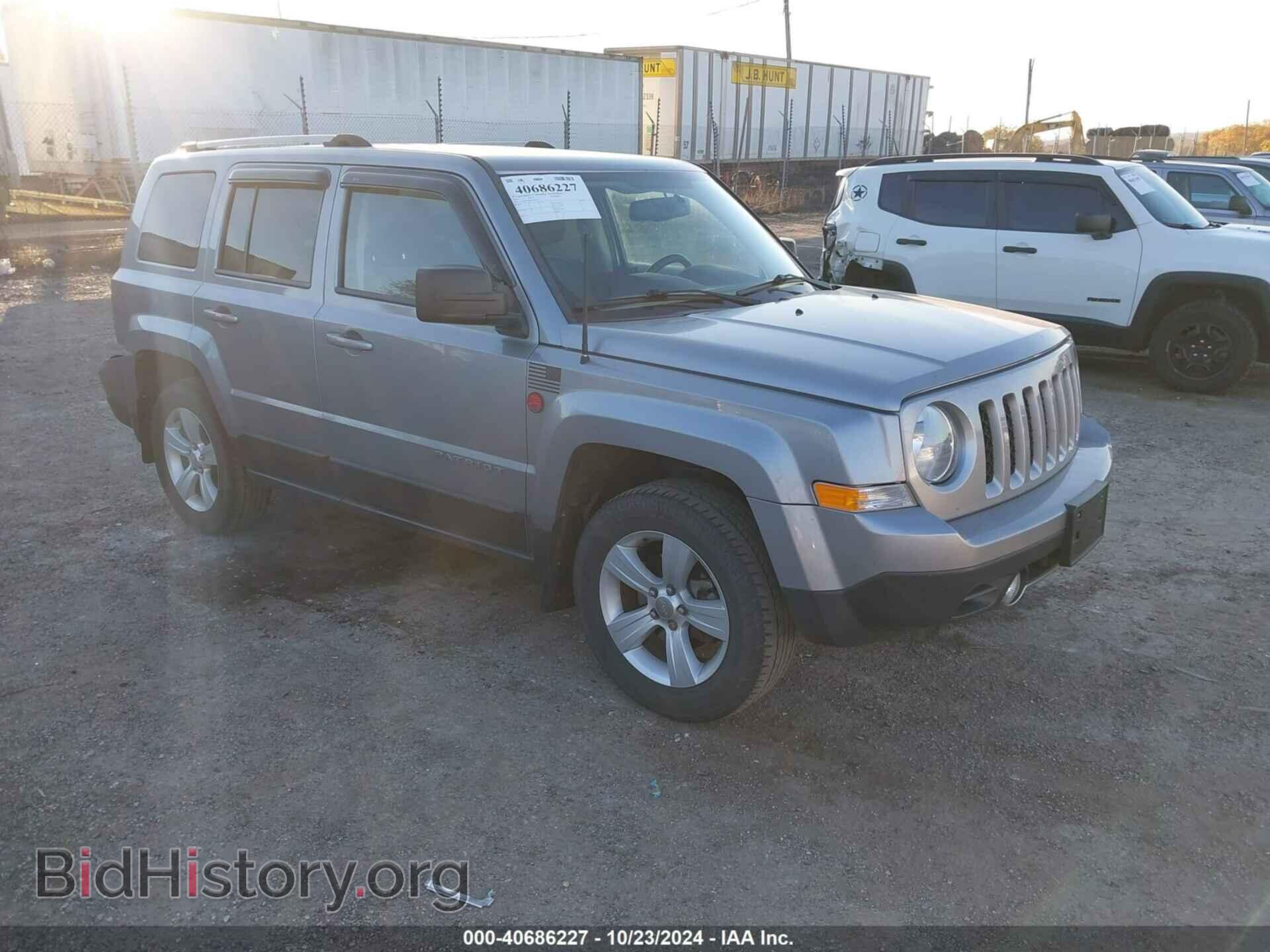 Photo 1C4NJRFB4HD152593 - JEEP PATRIOT 2017