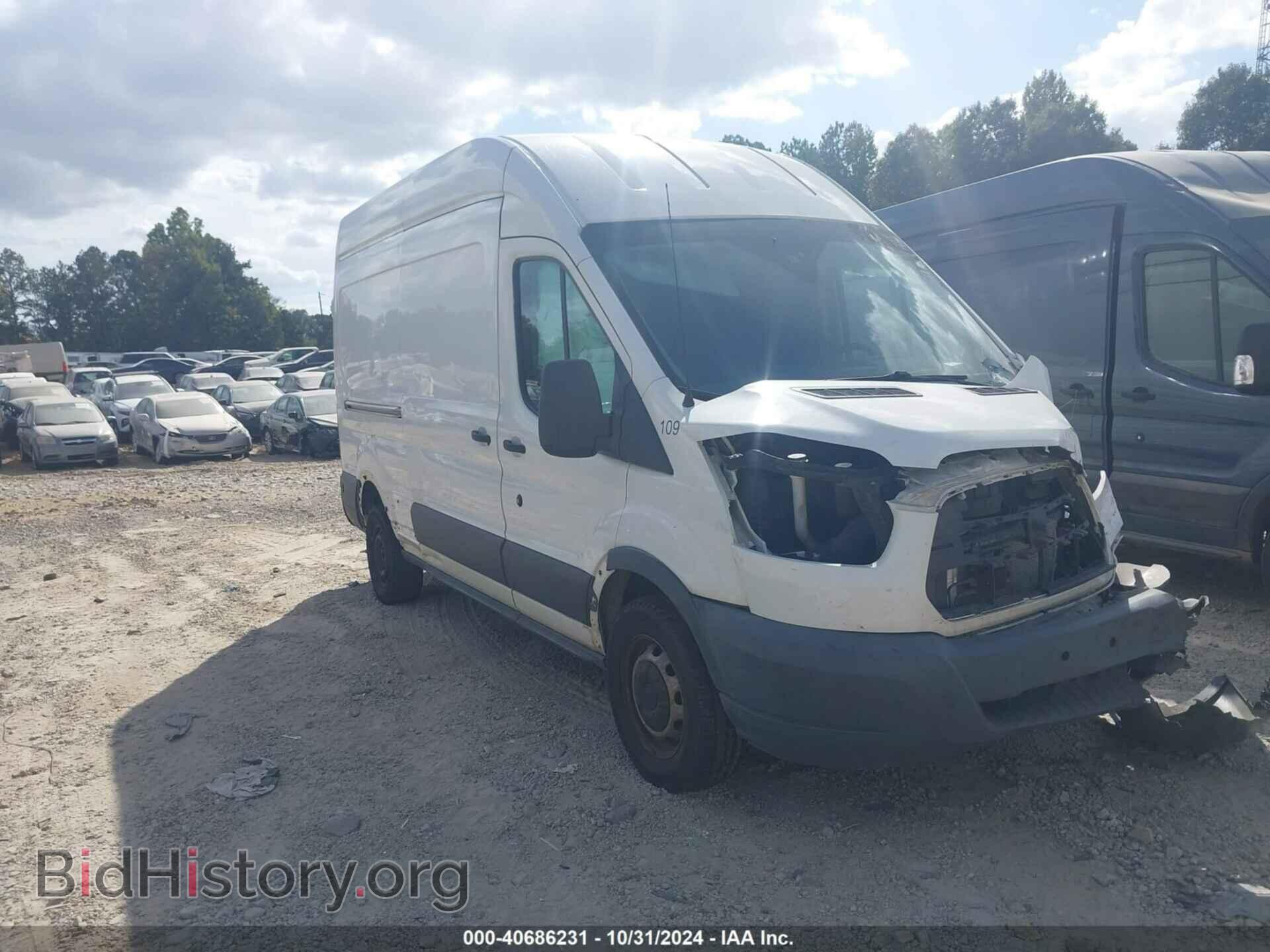 Фотография 1FTYR2XM9HKA35360 - FORD TRANSIT-250 2017