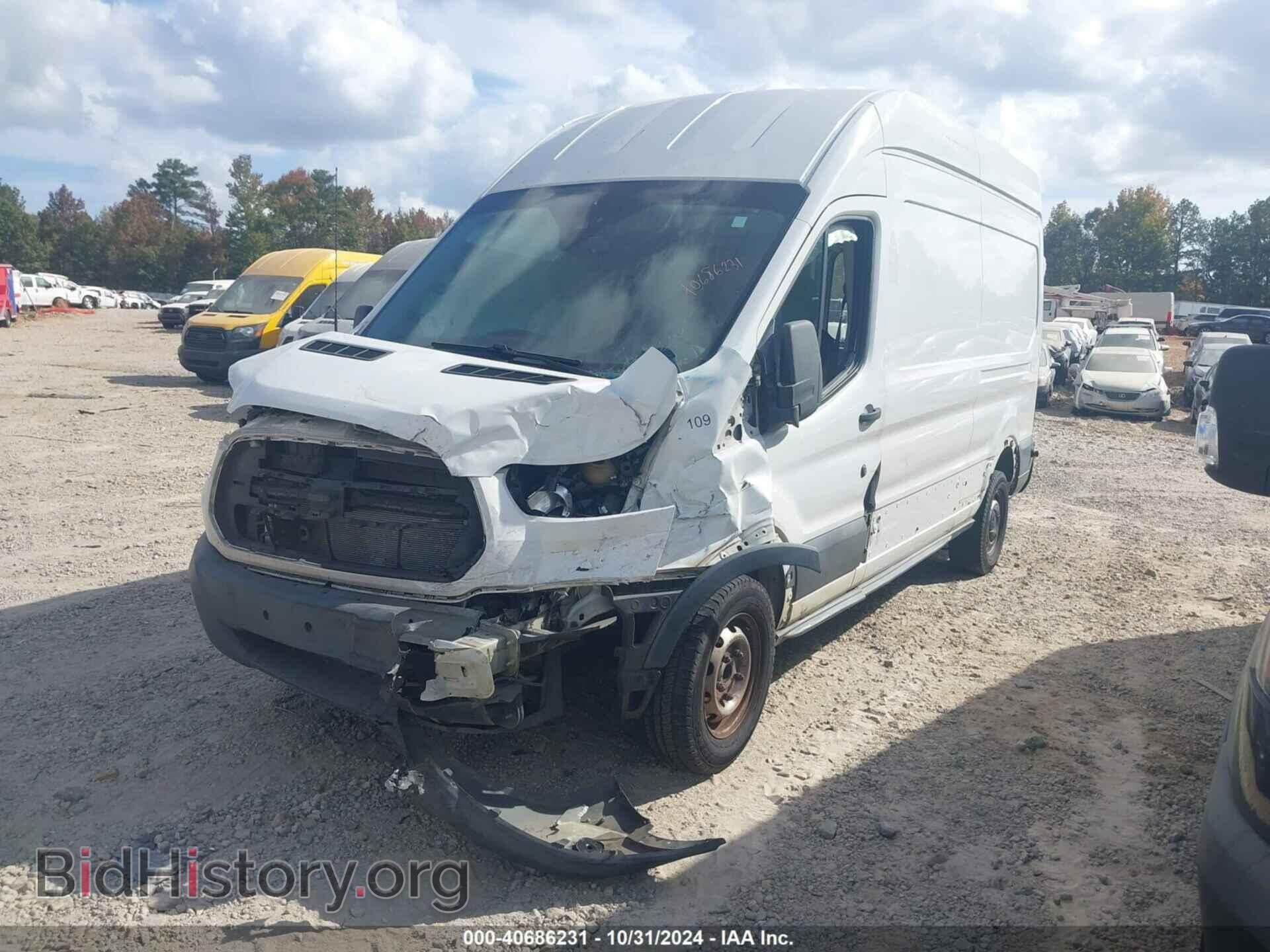 2017 FORD TRANSIT-250 - VIN: 1FTYR2XM9HKA35360 - Фото 2