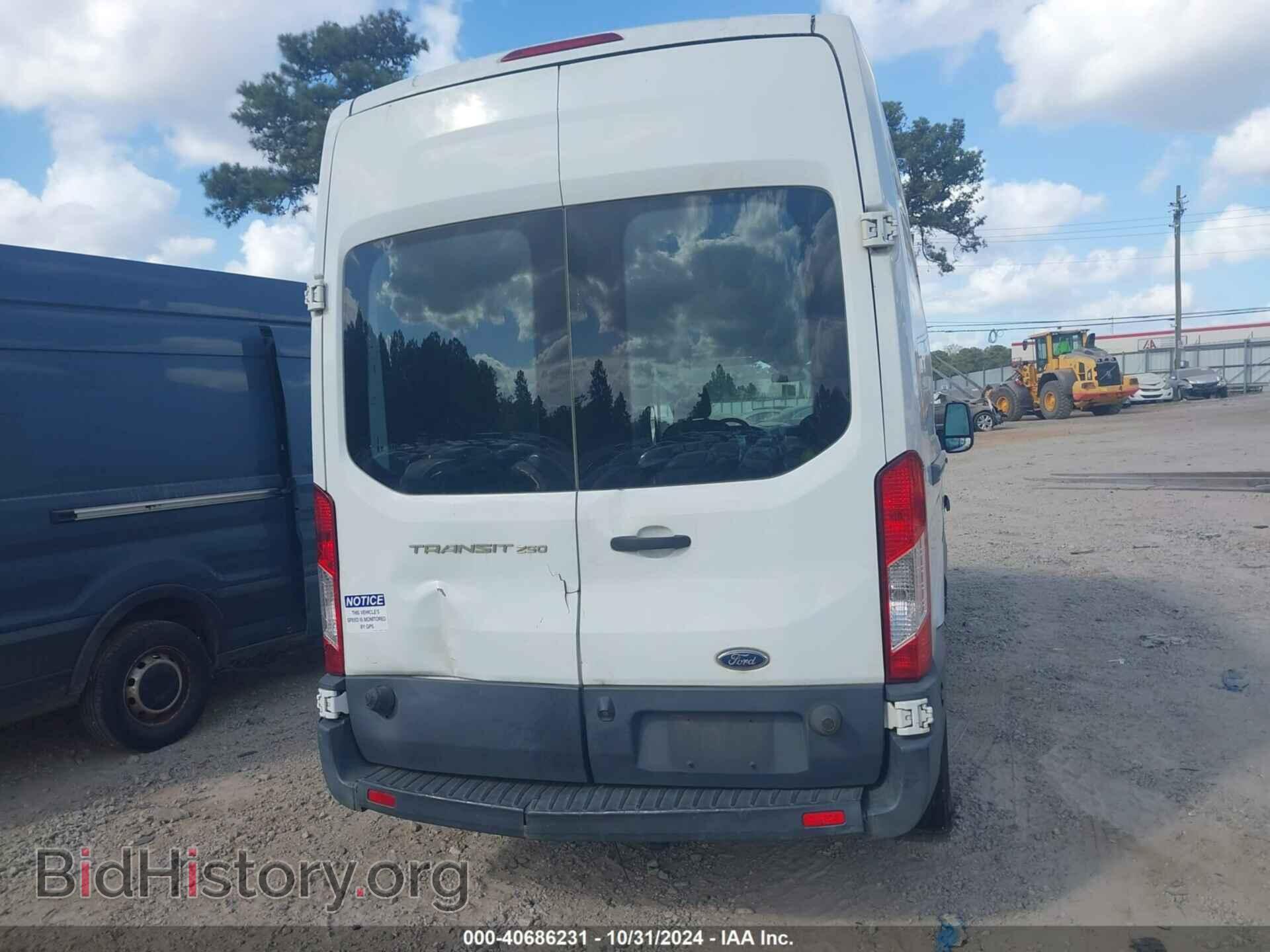 2017 FORD TRANSIT-250 - VIN: 1FTYR2XM9HKA35360 - Фото 16