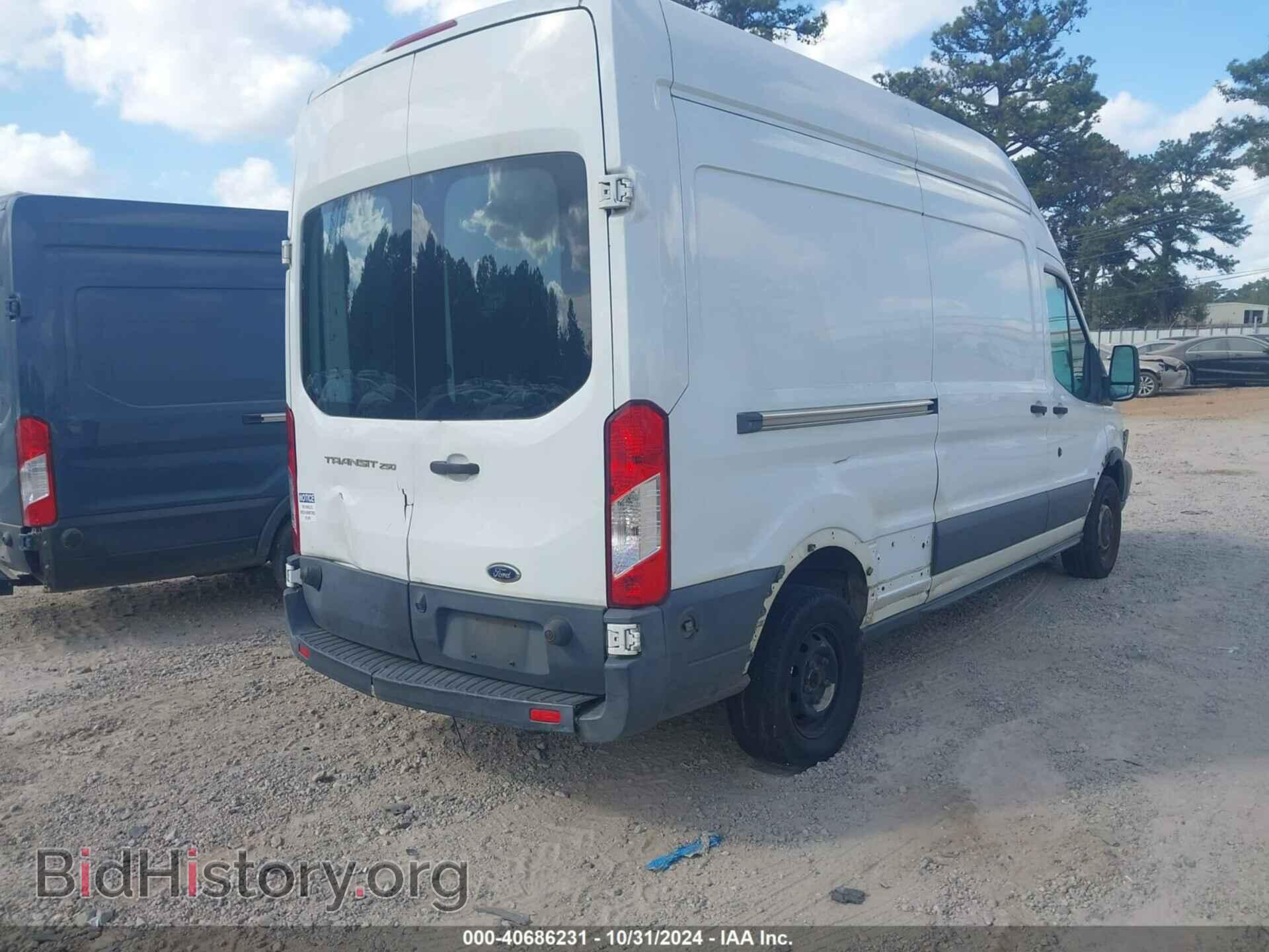 2017 FORD TRANSIT-250 - VIN: 1FTYR2XM9HKA35360 - Фото 4