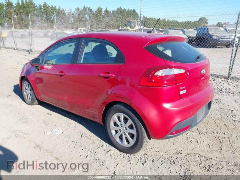 2013 Kia RIO (VIN KNADN5A34D6281485) — фото 3 из 11