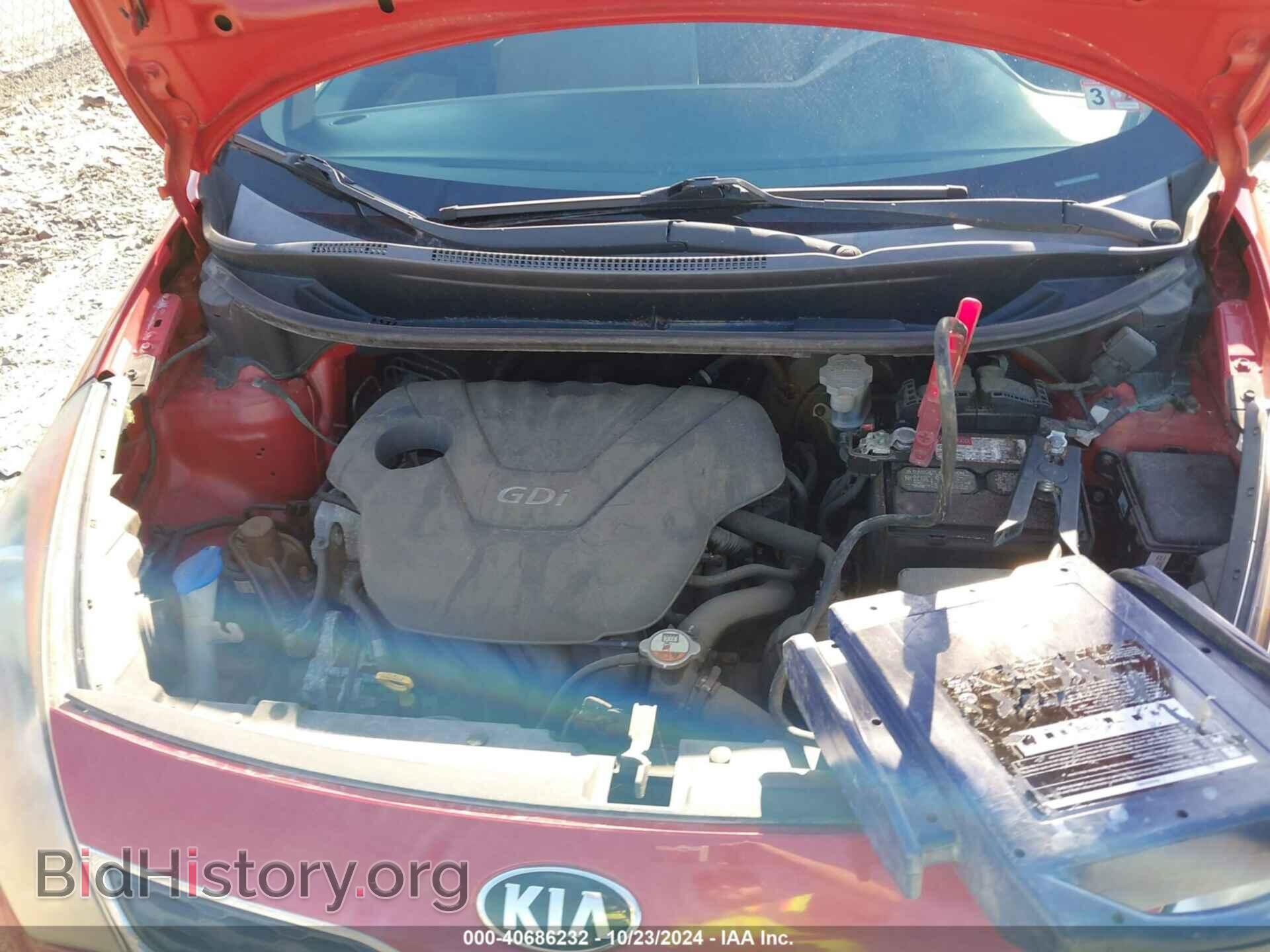 2013 KIA RIO - VIN: KNADN5A34D6281485 - Фото 10