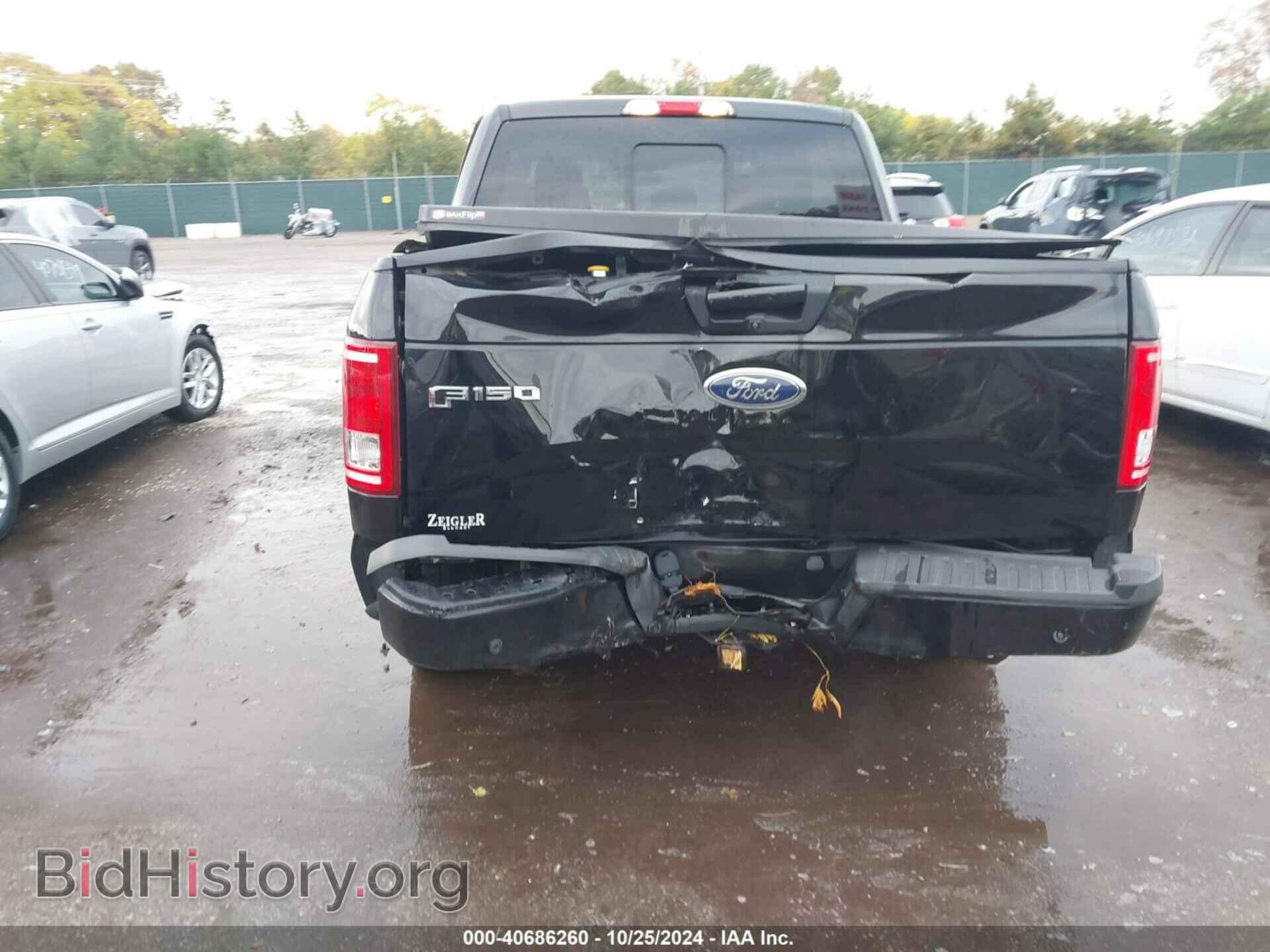 2016 FORD F-150 - VIN: 1FTEW1EPXGFA11014 - Фото 3