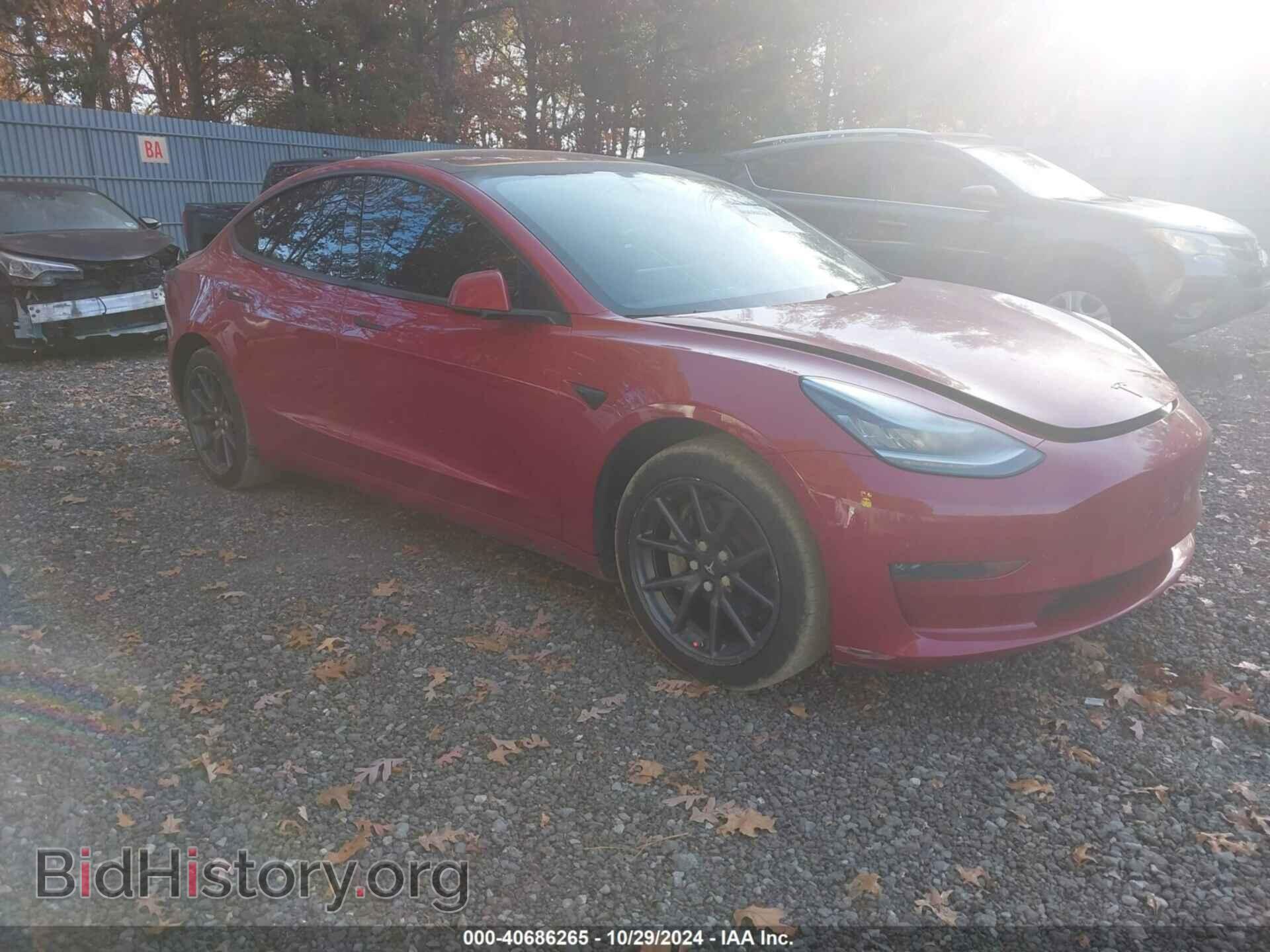 Photo 5YJ3E1EA1JF008830 - TESLA MODEL 3 2018