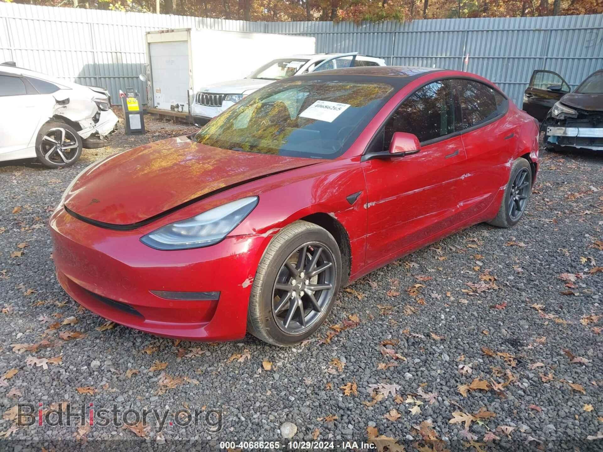 2018 TESLA MODEL 3 - VIN: 5YJ3E1EA1JF008830 - Photo 2