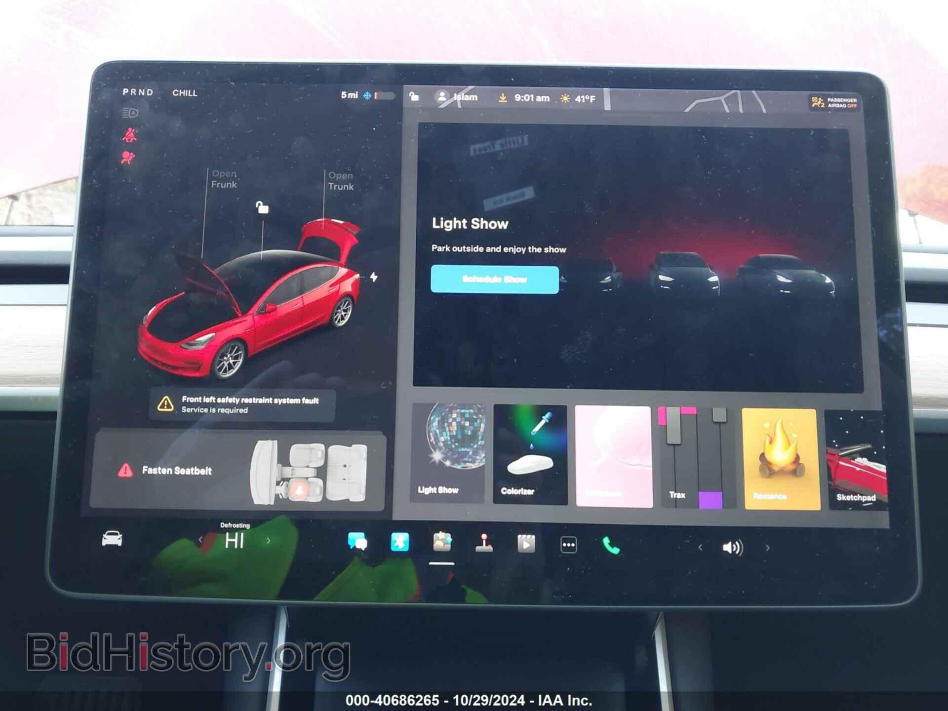 2018 TESLA MODEL 3 - VIN: 5YJ3E1EA1JF008830 - Photo 18
