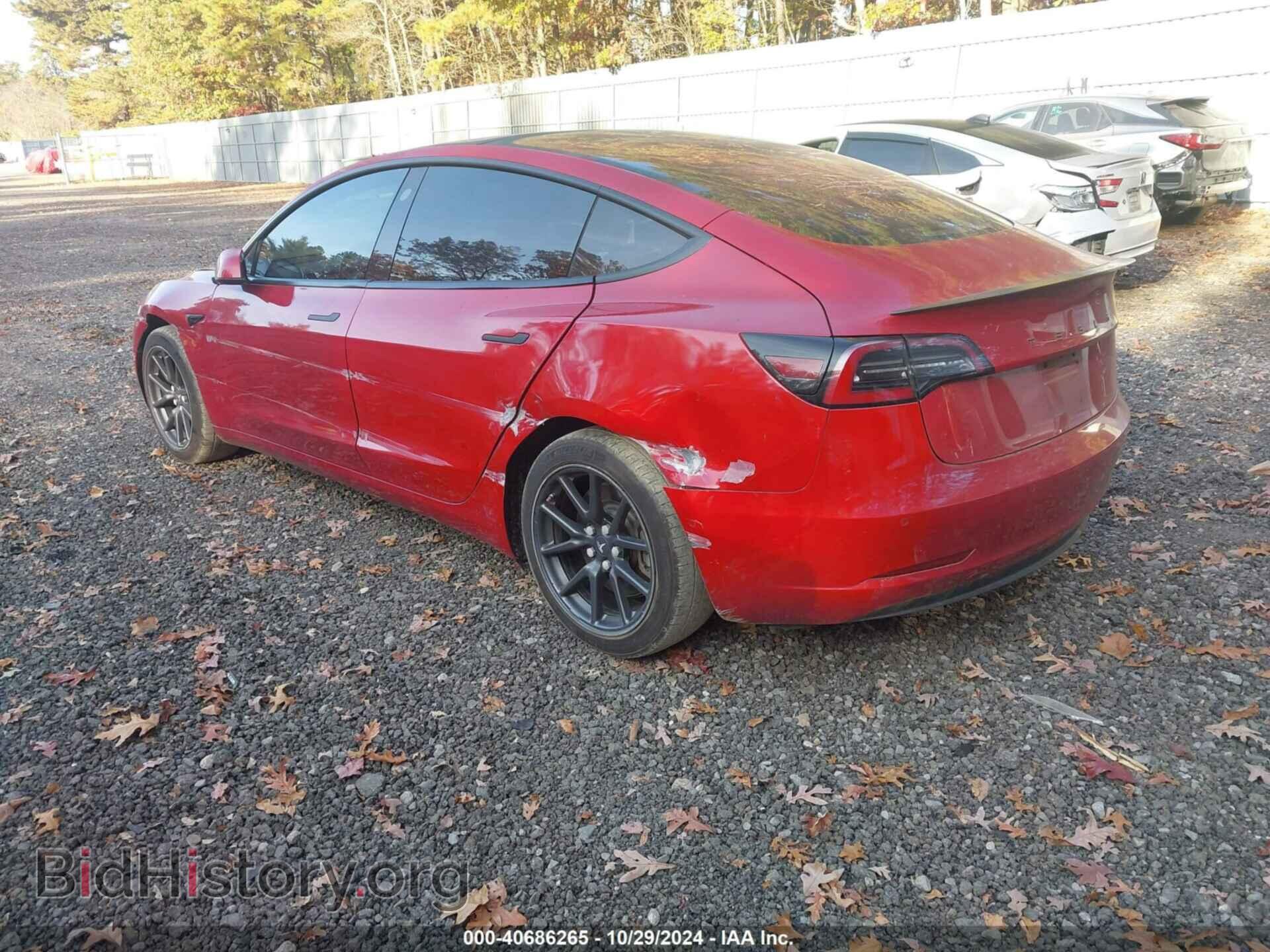 2018 TESLA MODEL 3 - VIN: 5YJ3E1EA1JF008830 - Photo 3