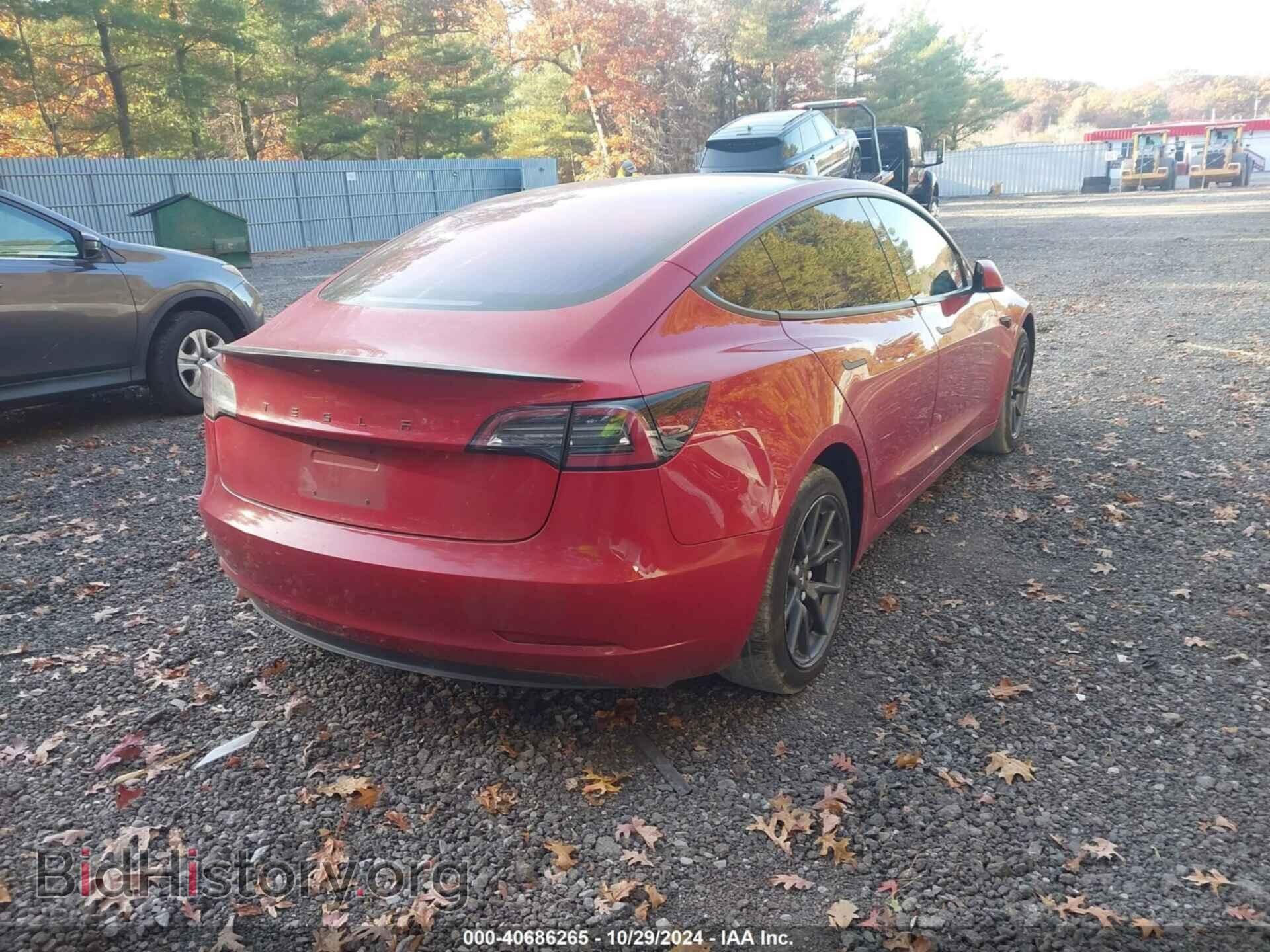 2018 TESLA MODEL 3 - VIN: 5YJ3E1EA1JF008830 - Photo 4