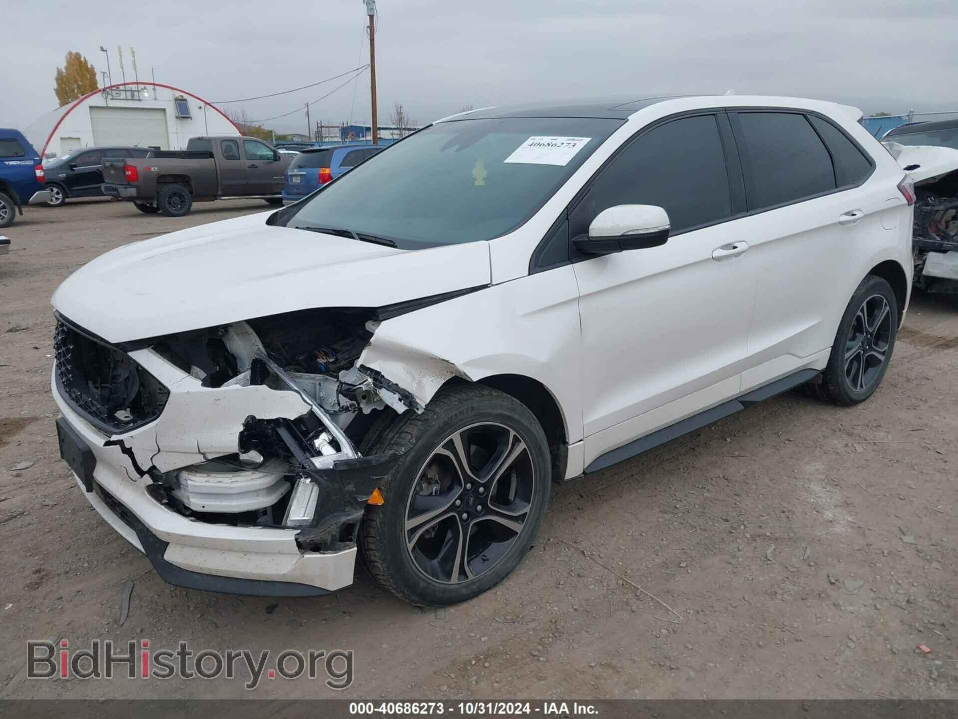 2019 FORD EDGE - VIN: 2FMPK4AP7KBC16890 - Фото 2